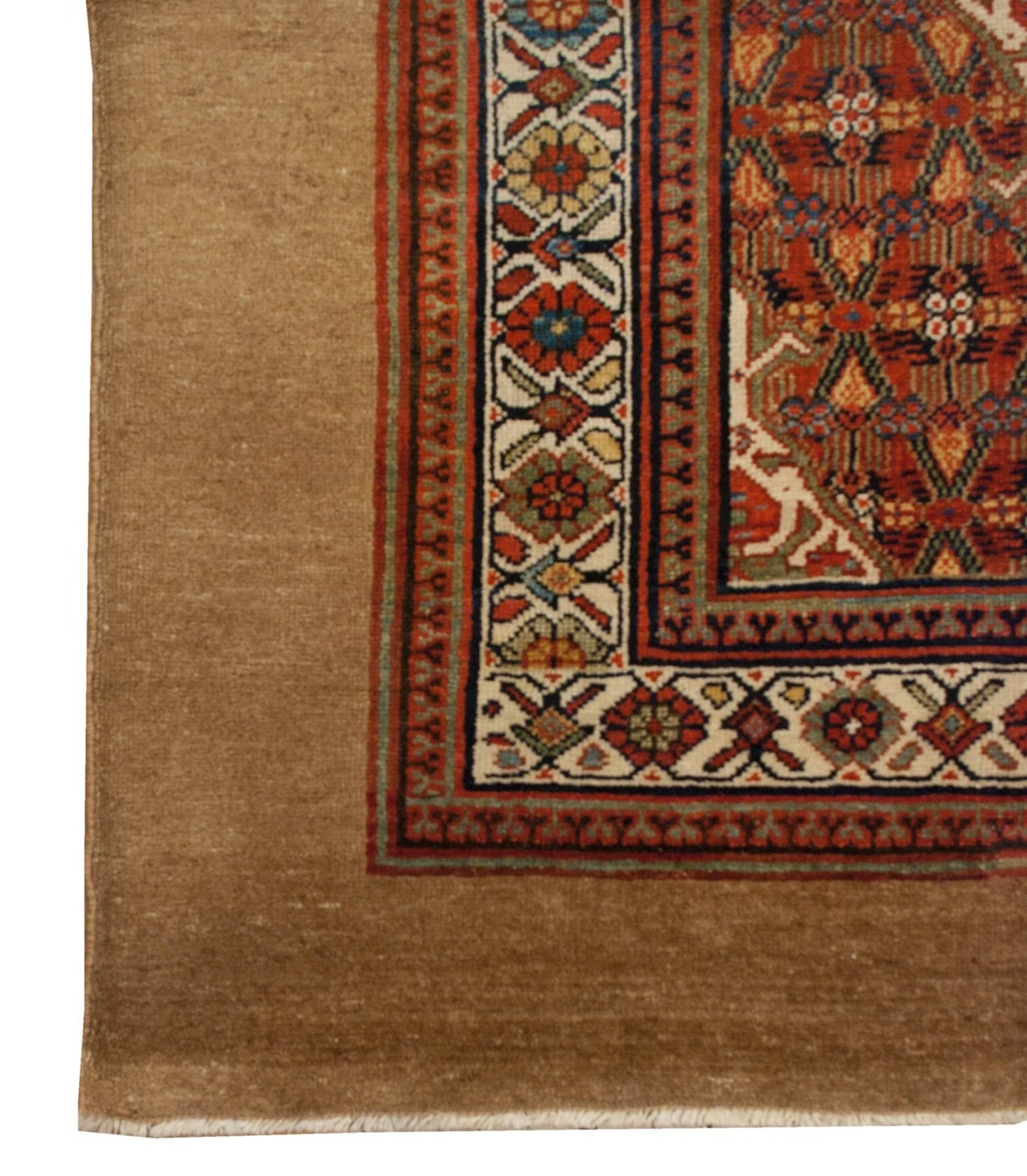 19th Century Serab Runner For Sale