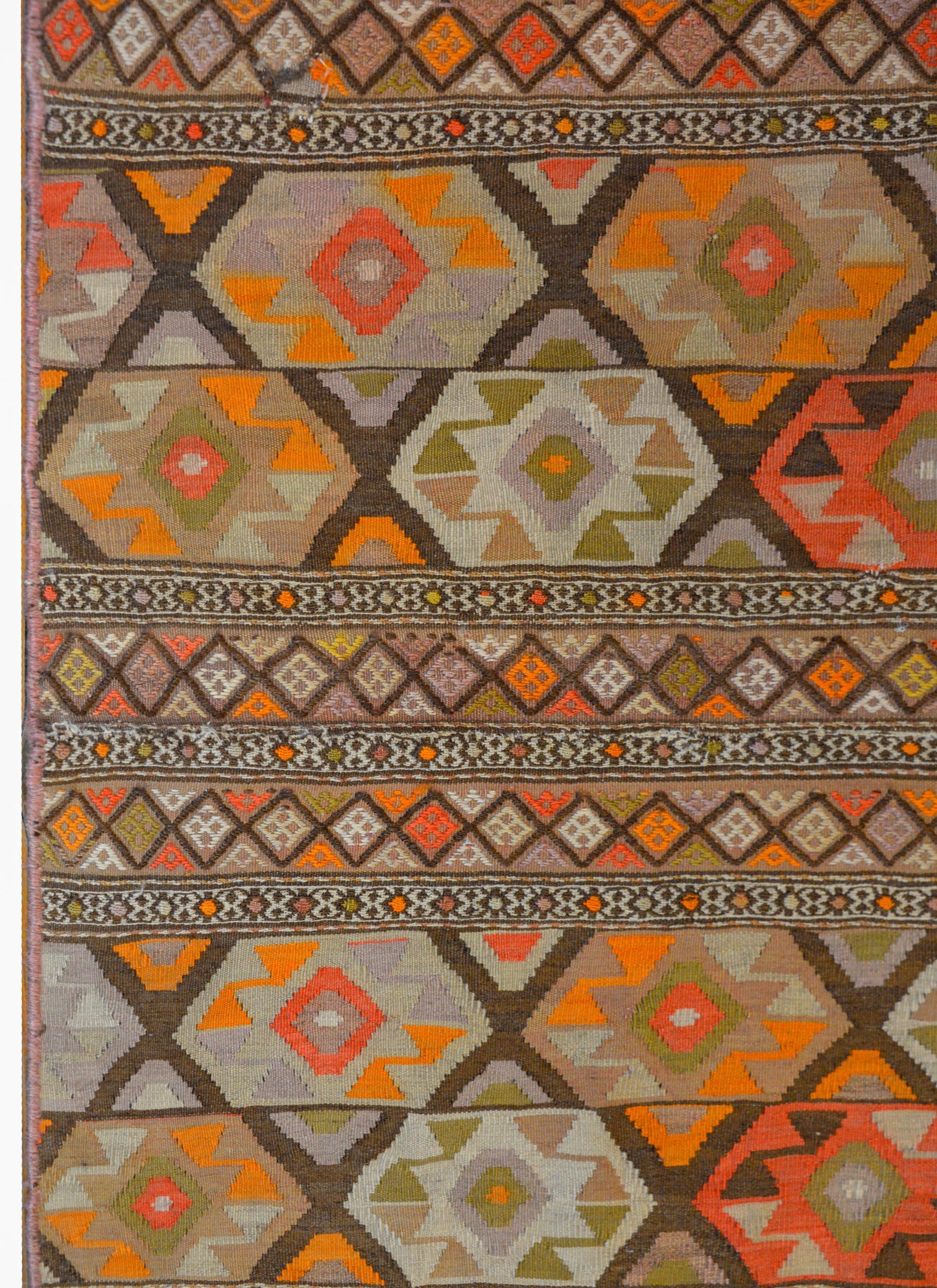 Beautiful Early 20th Century Shahsevan Kilim Rug For Sale