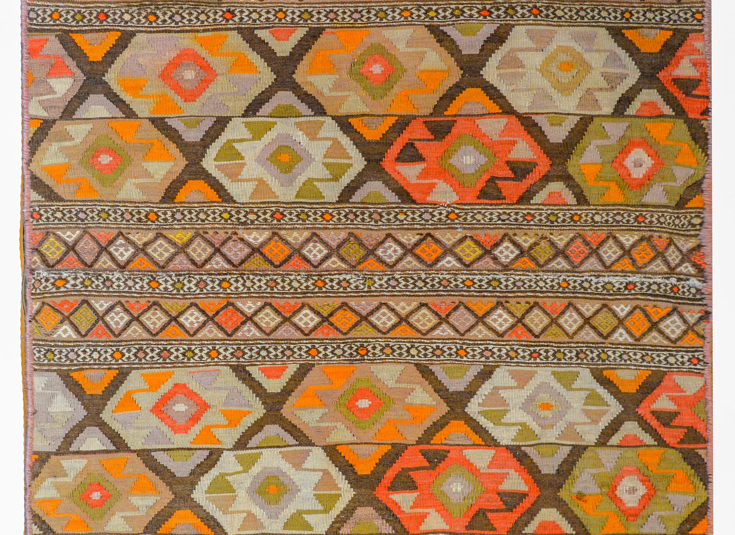 Beautiful Early 20th Century Shahsevan Kilim Rug For Sale