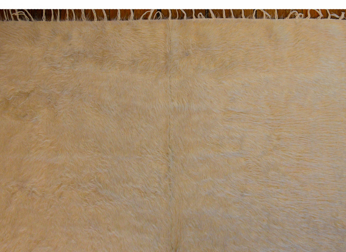 Midcentury Turkish Siirt Blanket For Sale