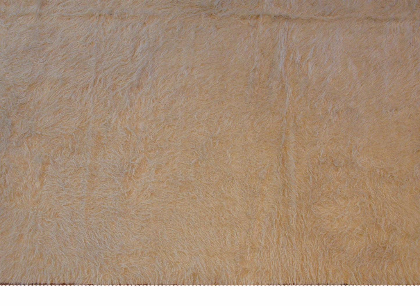 Midcentury Turkish Siirt Blanket For Sale
