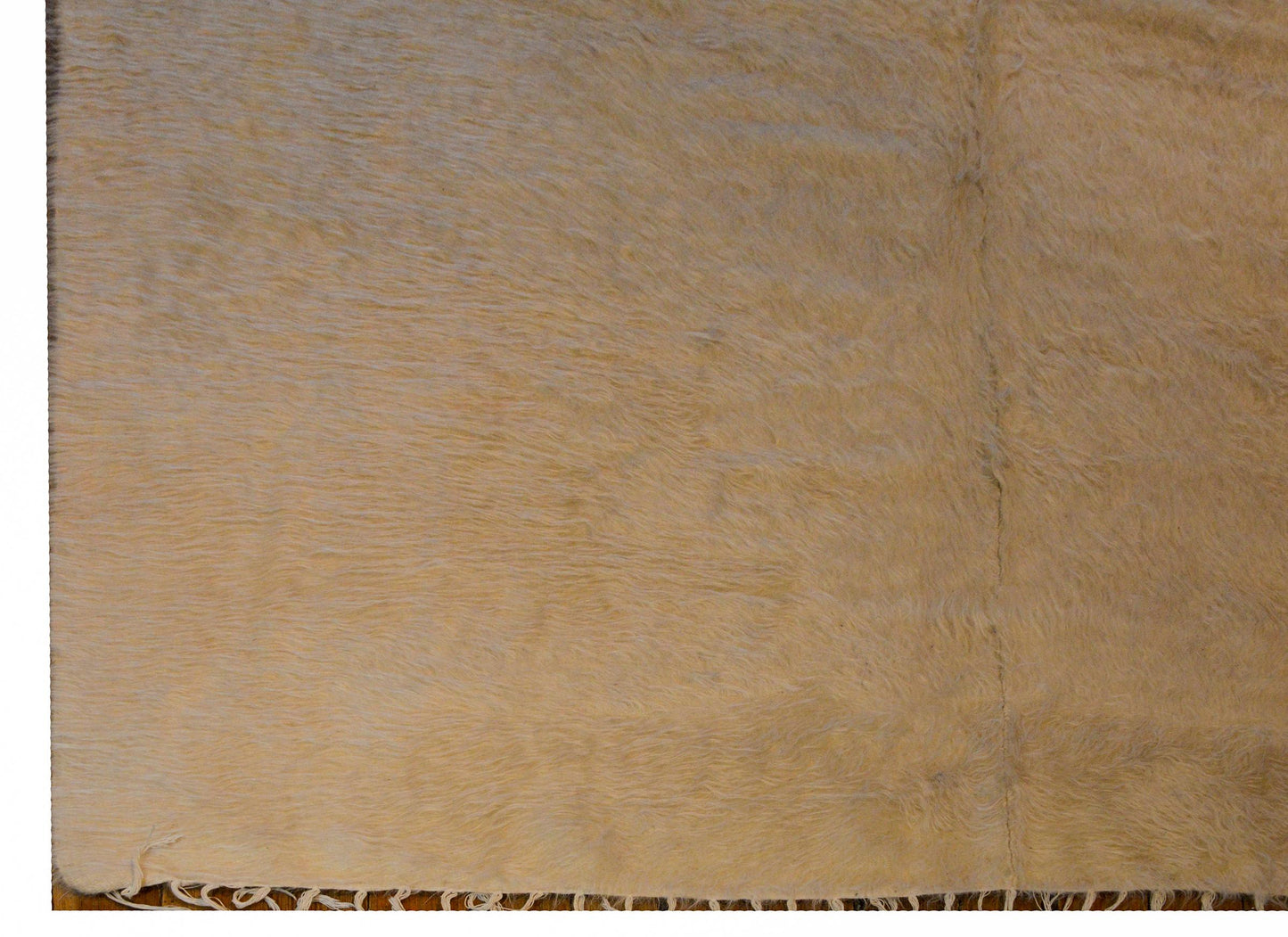 Midcentury Turkish Siirt Blanket For Sale