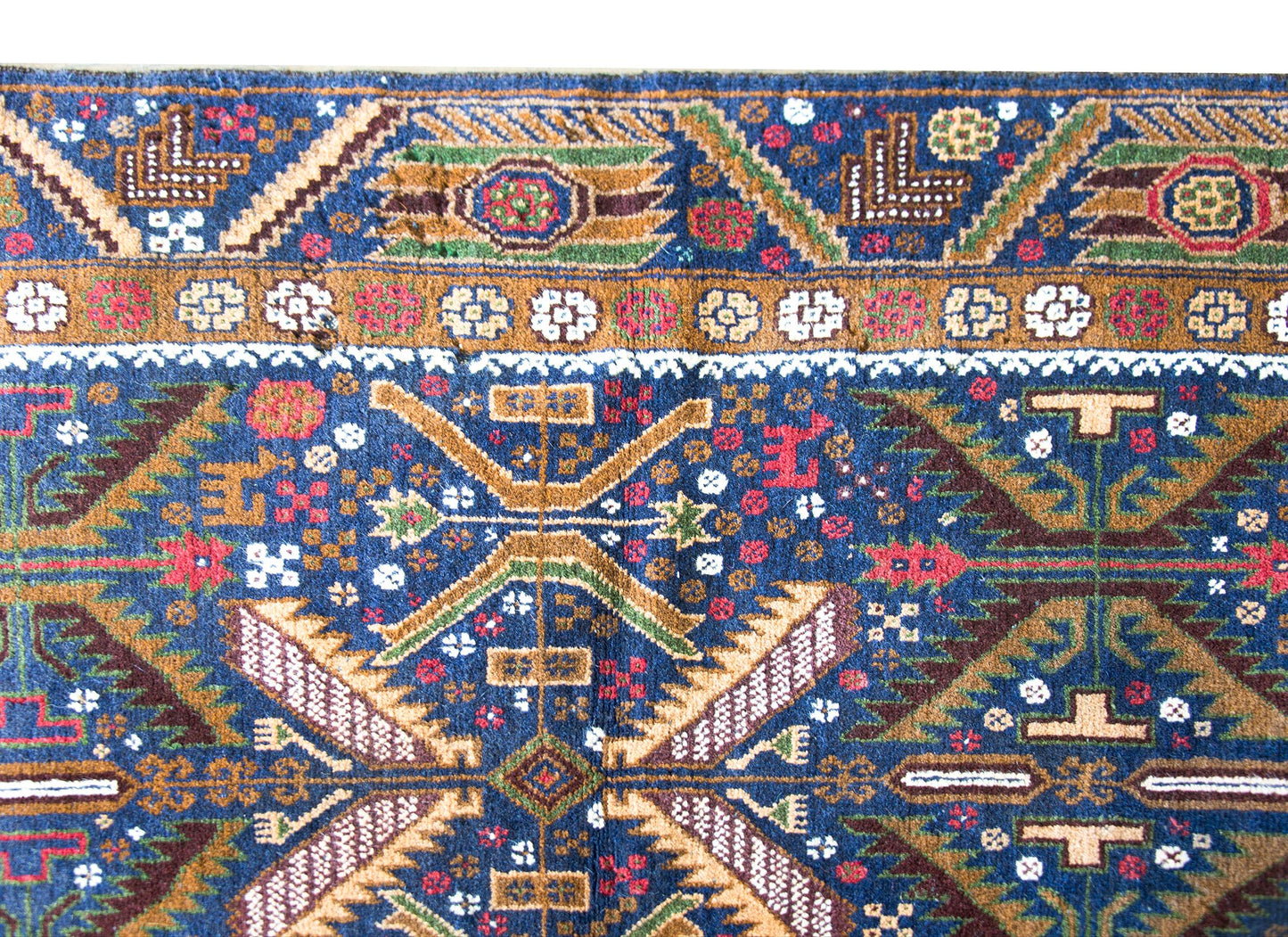 Vintage Afghani Baluch Rug For Sale