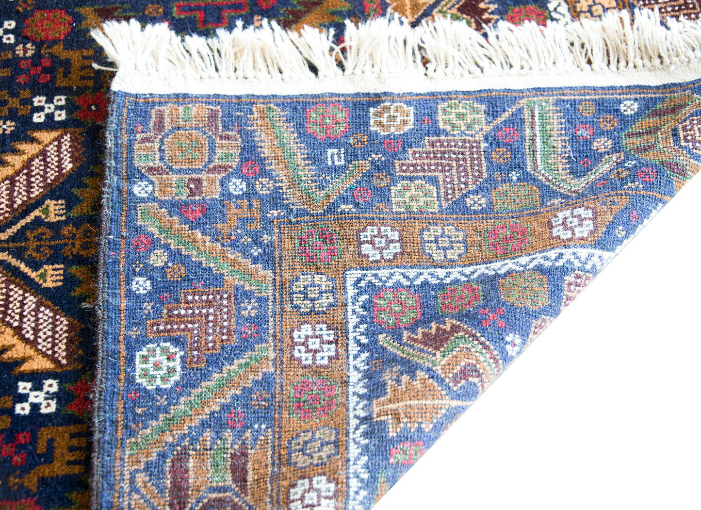 Vintage Afghani Baluch Rug For Sale