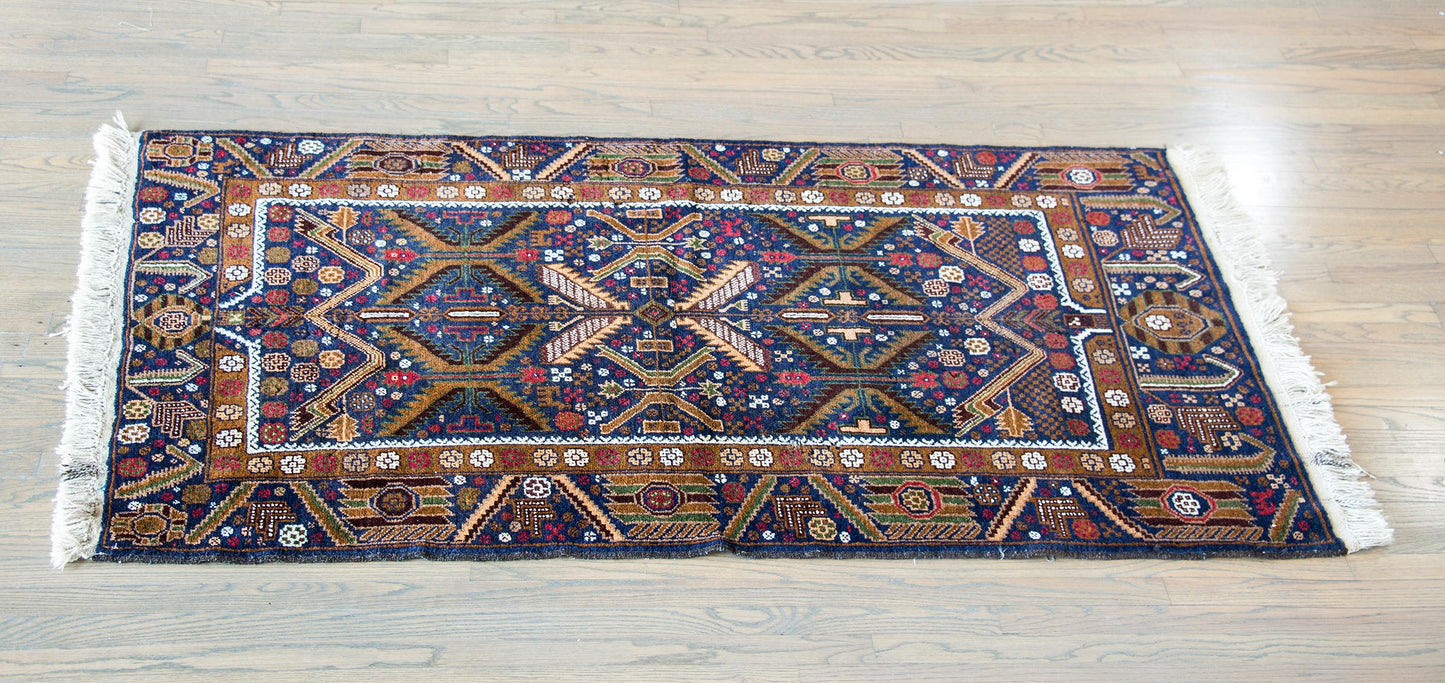 Vintage Afghani Baluch Rug For Sale