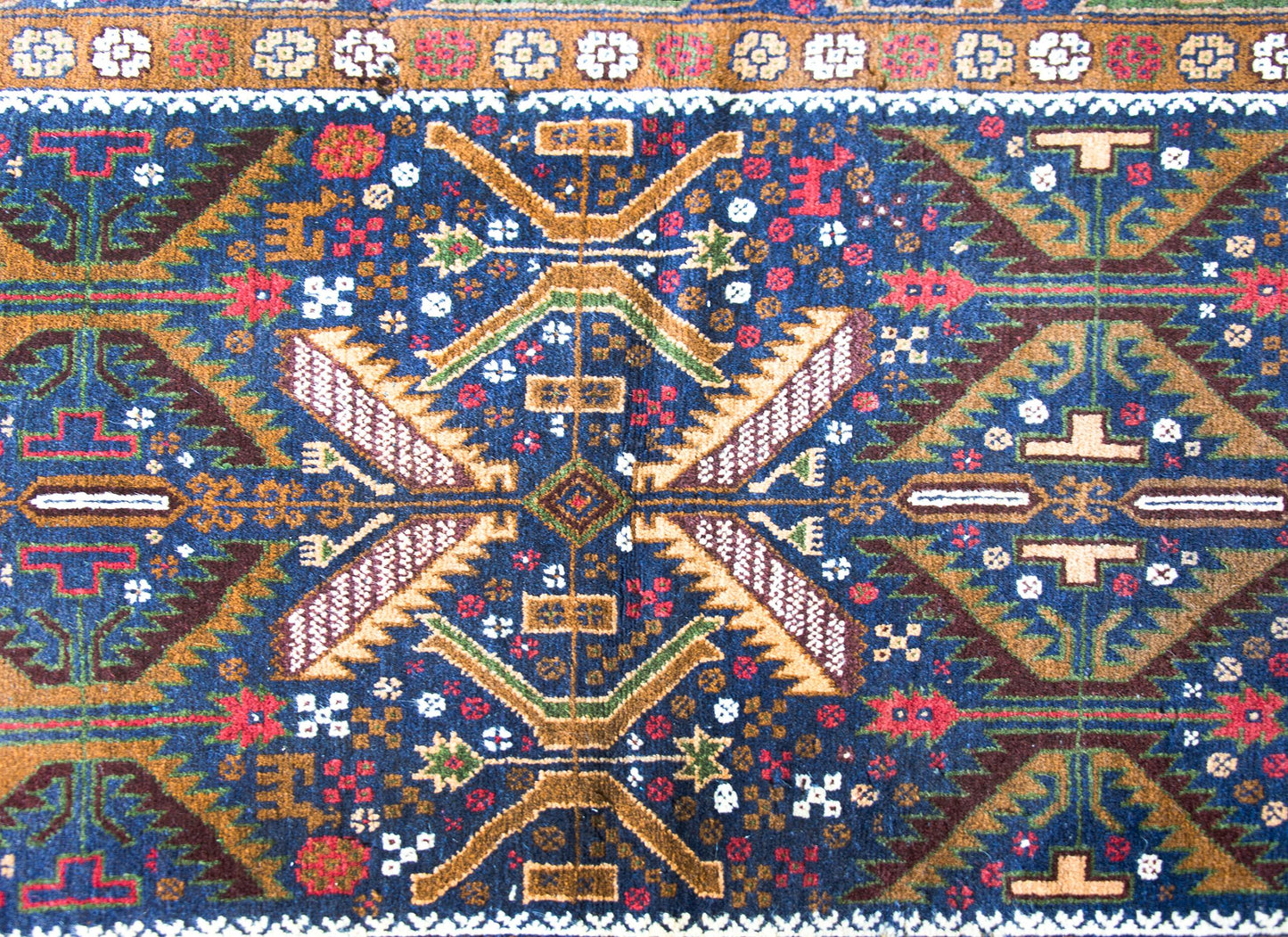 Vintage Afghani Baluch Rug For Sale