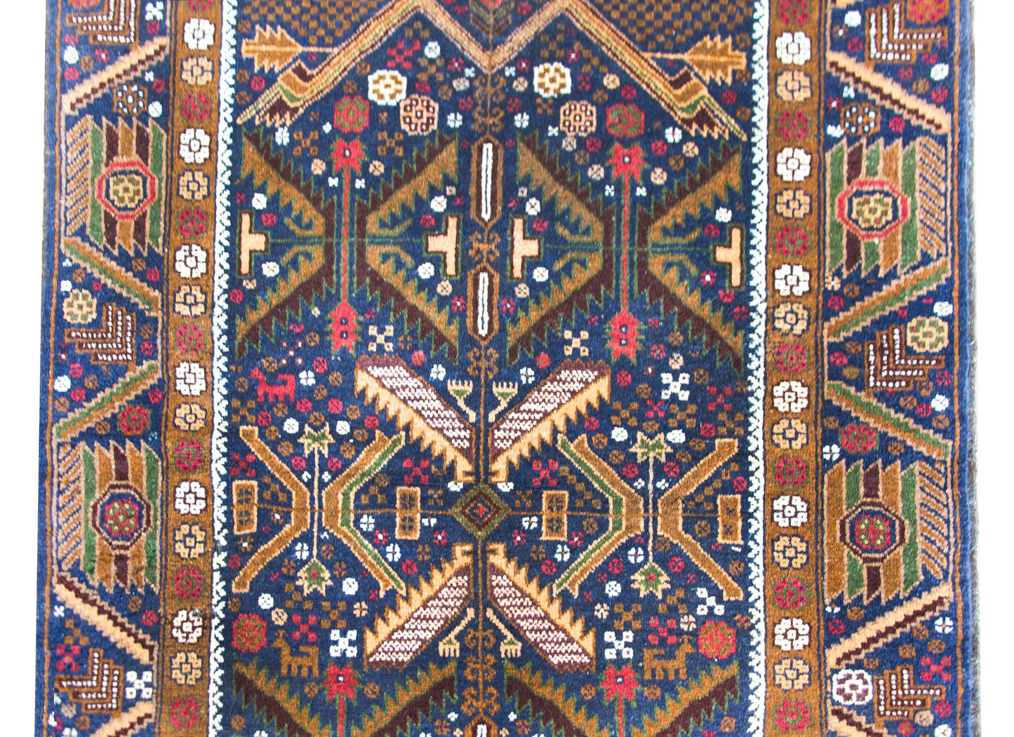 Vintage Afghani Baluch Rug For Sale