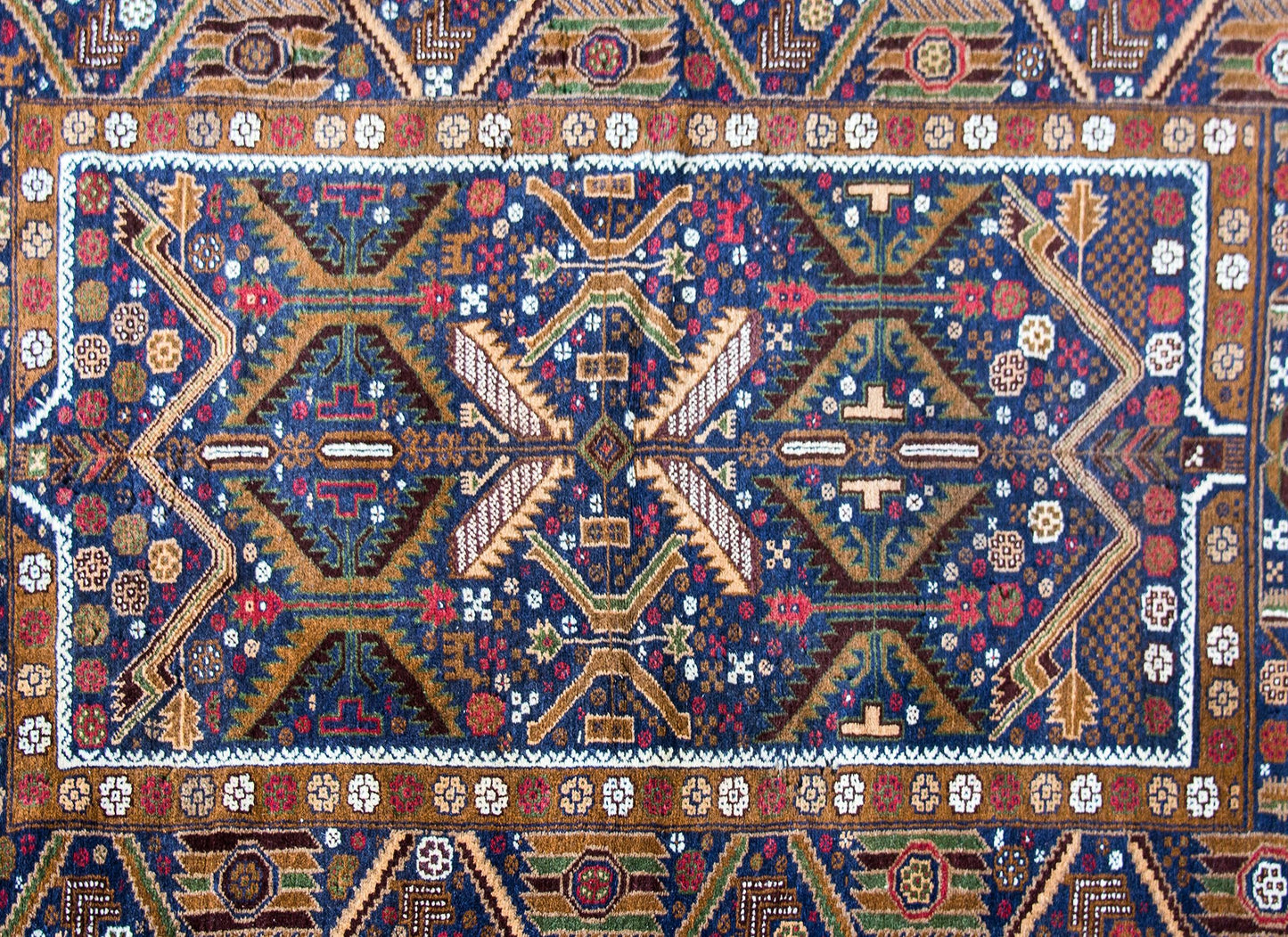 Vintage Afghani Baluch Rug For Sale