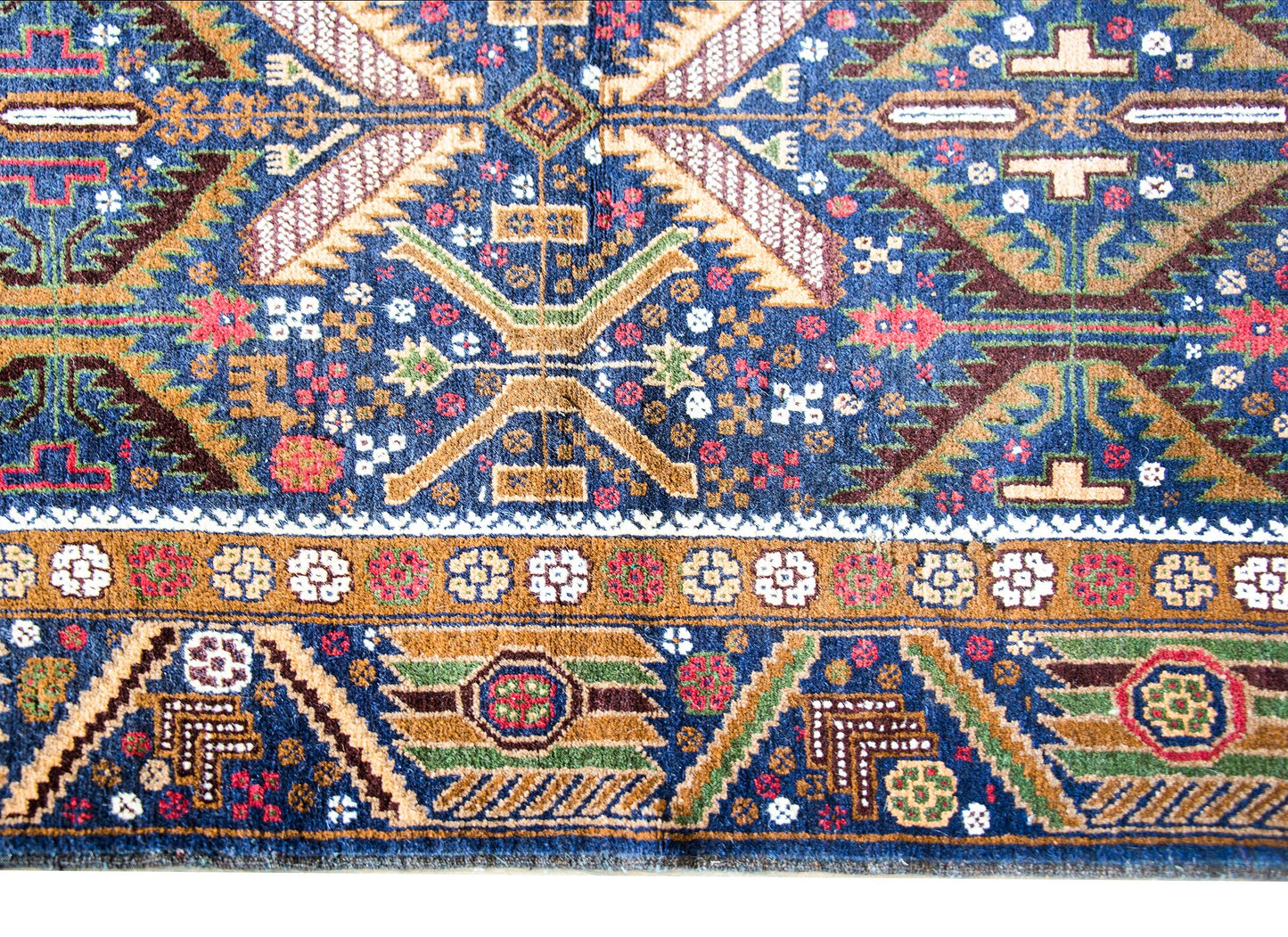Vintage Afghani Baluch Rug For Sale