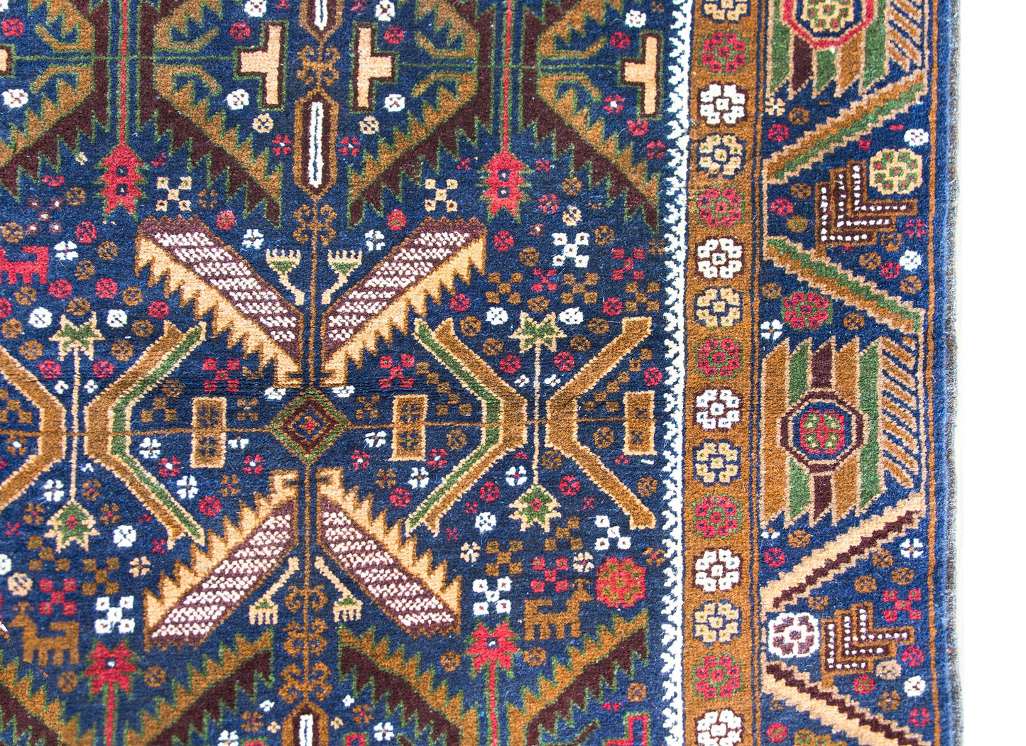 Vintage Afghani Baluch Rug For Sale