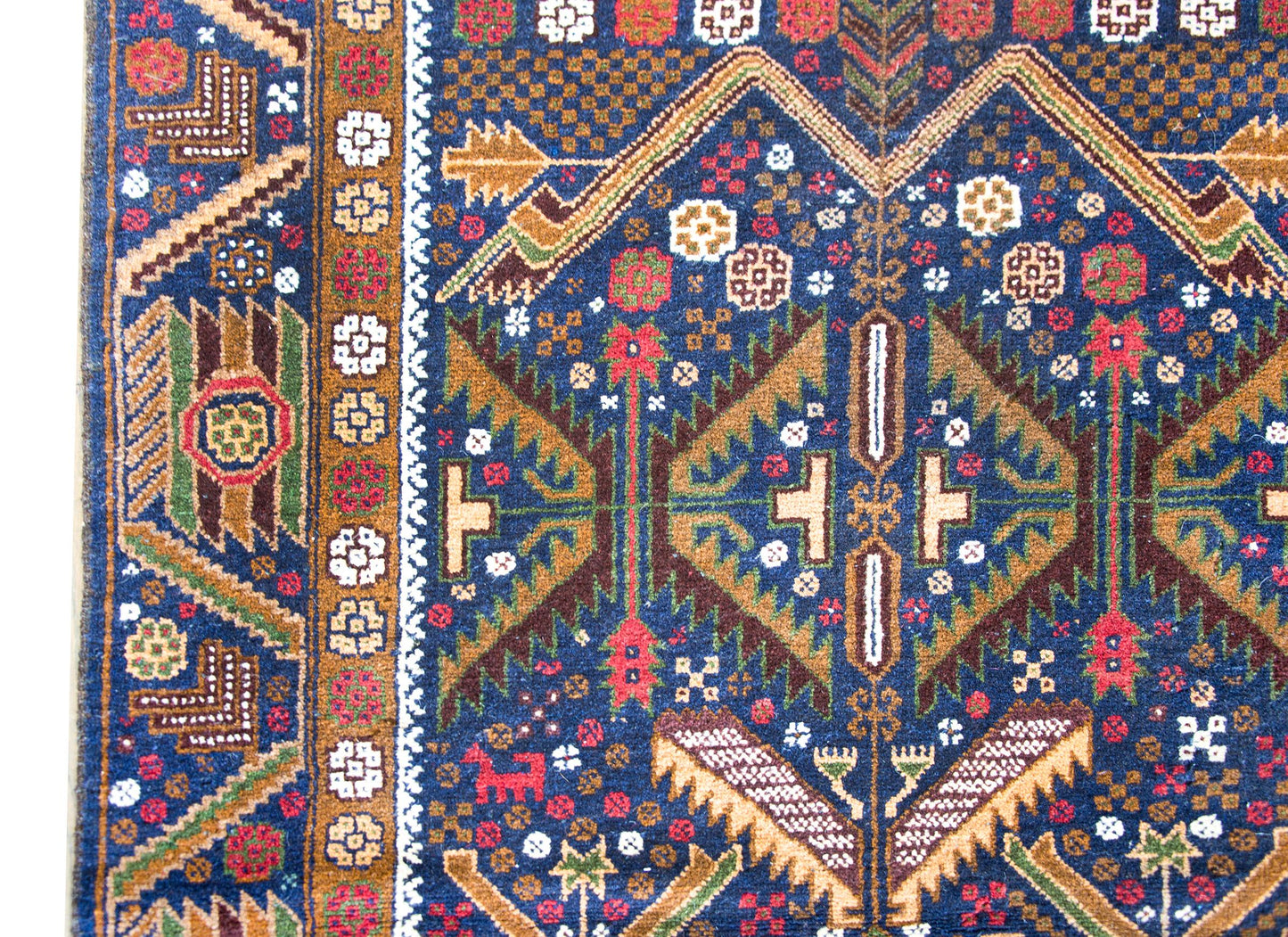 Vintage Afghani Baluch Rug For Sale