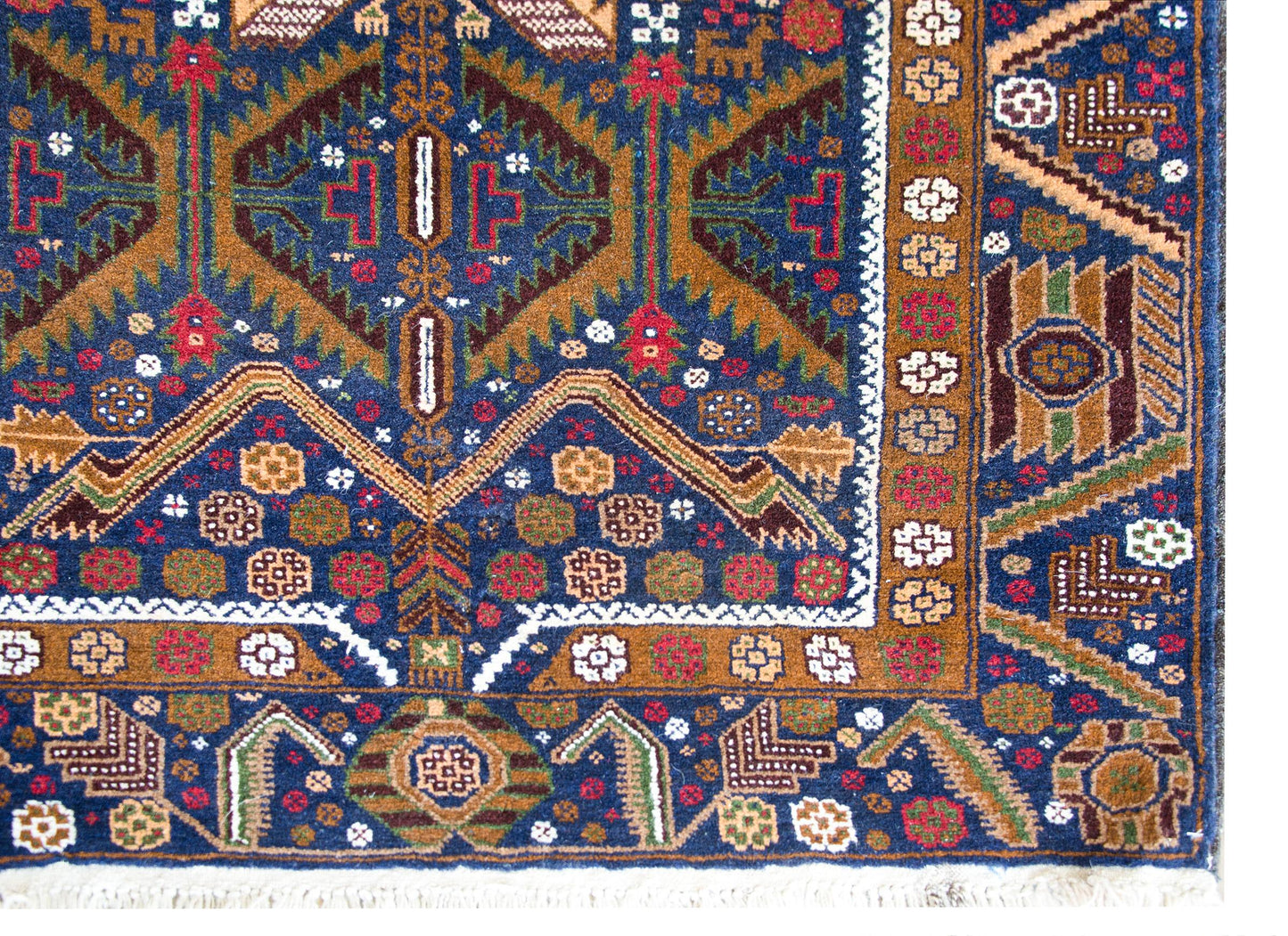 Vintage Afghani Baluch Rug For Sale