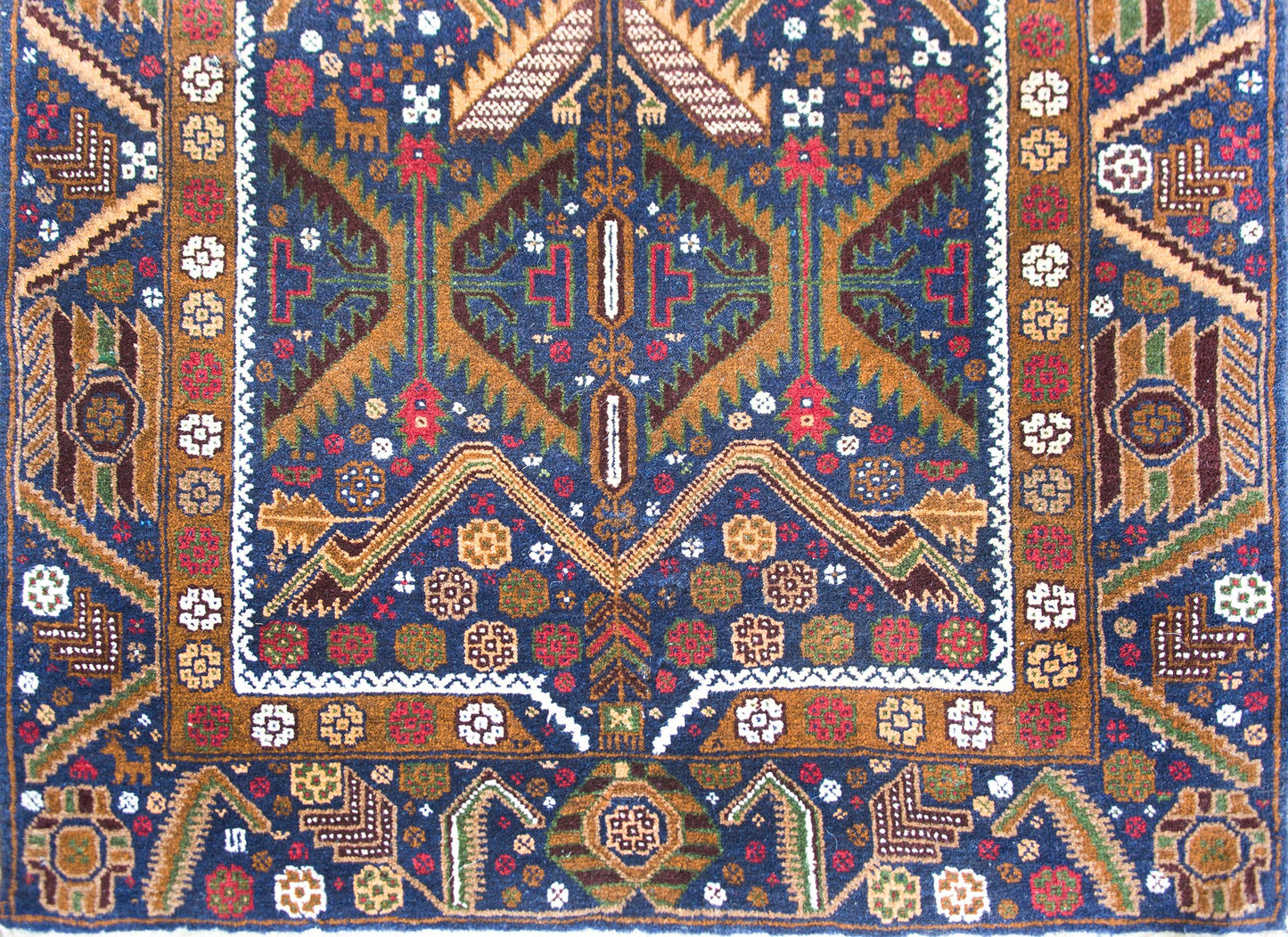 Vintage Afghani Baluch Rug For Sale