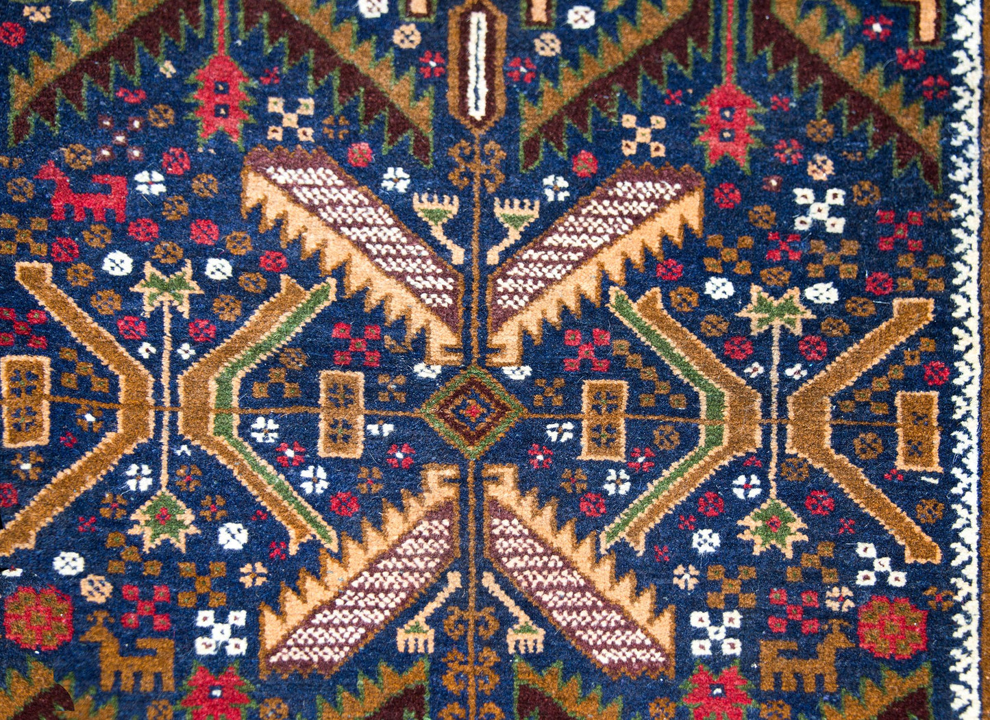 Vintage Afghani Baluch Rug For Sale