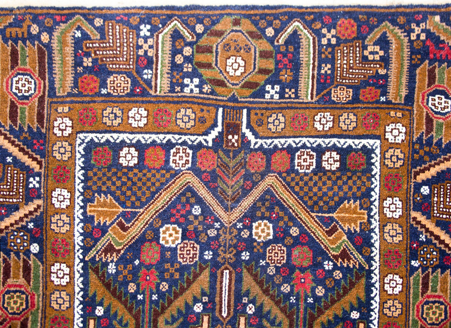 Vintage Afghani Baluch Rug For Sale
