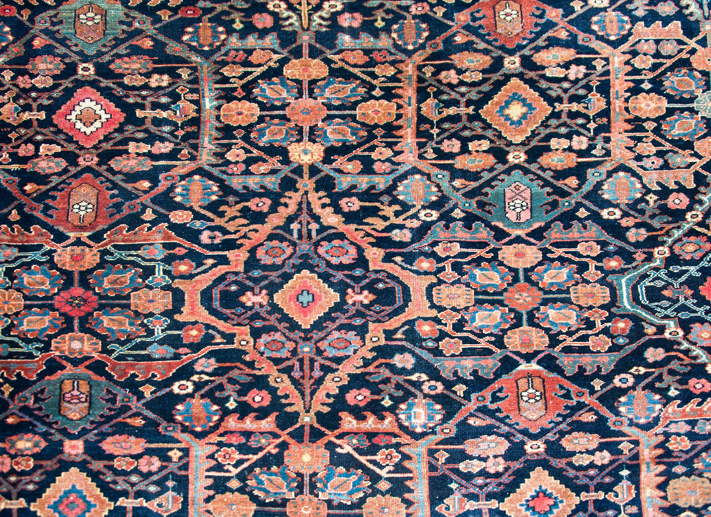 Early 20th Century Persian Malayer Rug For Sale