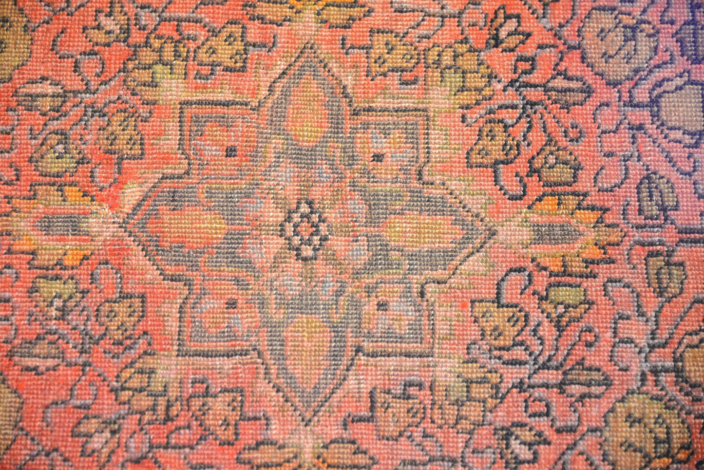 Amazing Sarouk Rug, circa 1920 For Sale