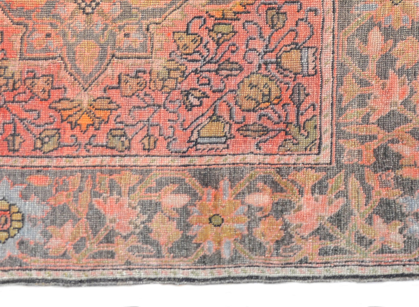 Amazing Sarouk Rug, circa 1920 For Sale