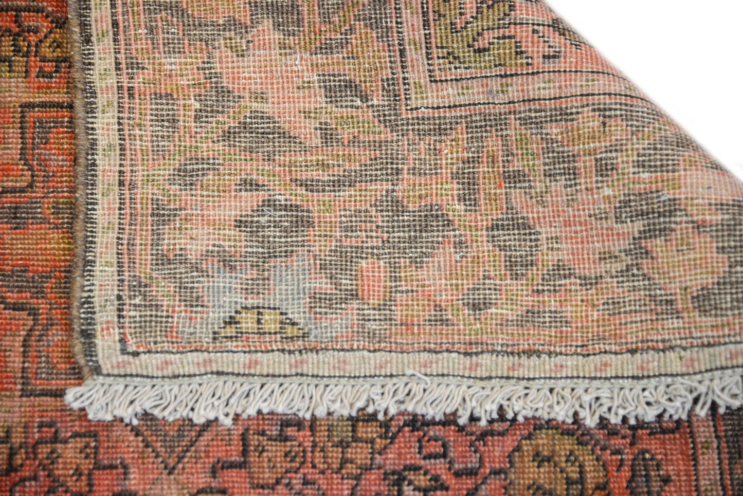 Amazing Sarouk Rug, circa 1920 For Sale