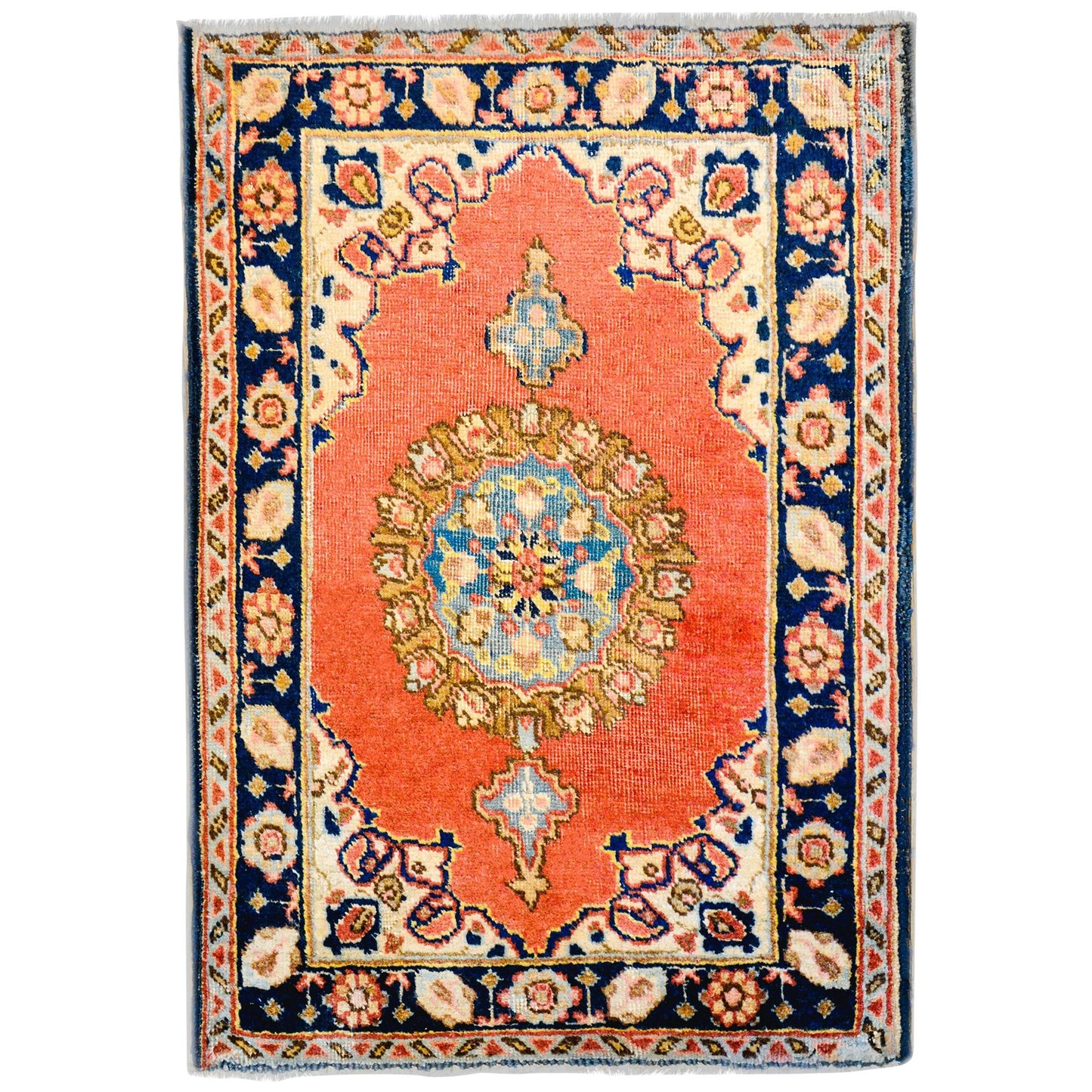 Wonderful Early 20th Century Tabriz Rug For Sale