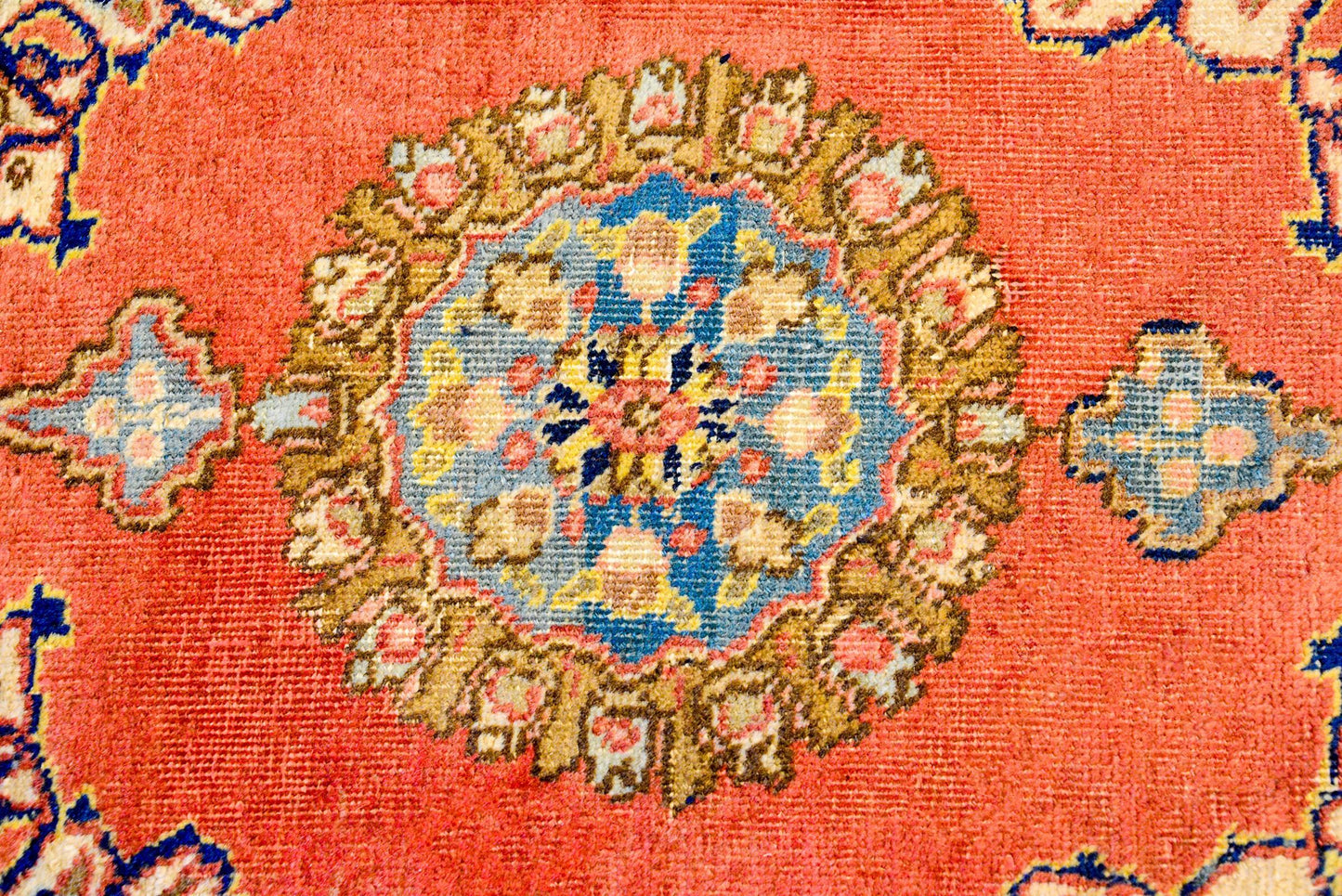 Wonderful Early 20th Century Tabriz Rug For Sale