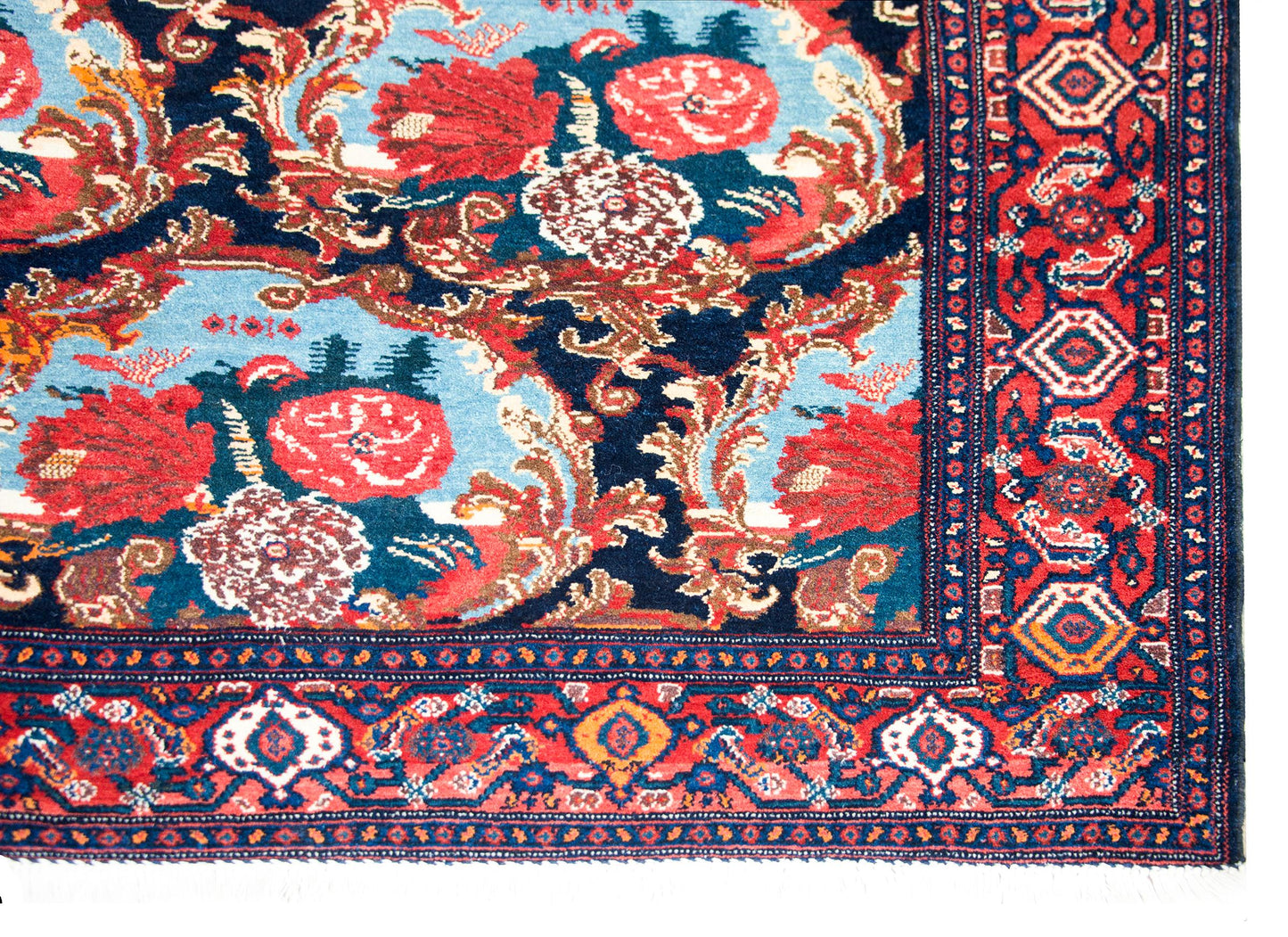 Early 20th Century Senneh Rug For Sale