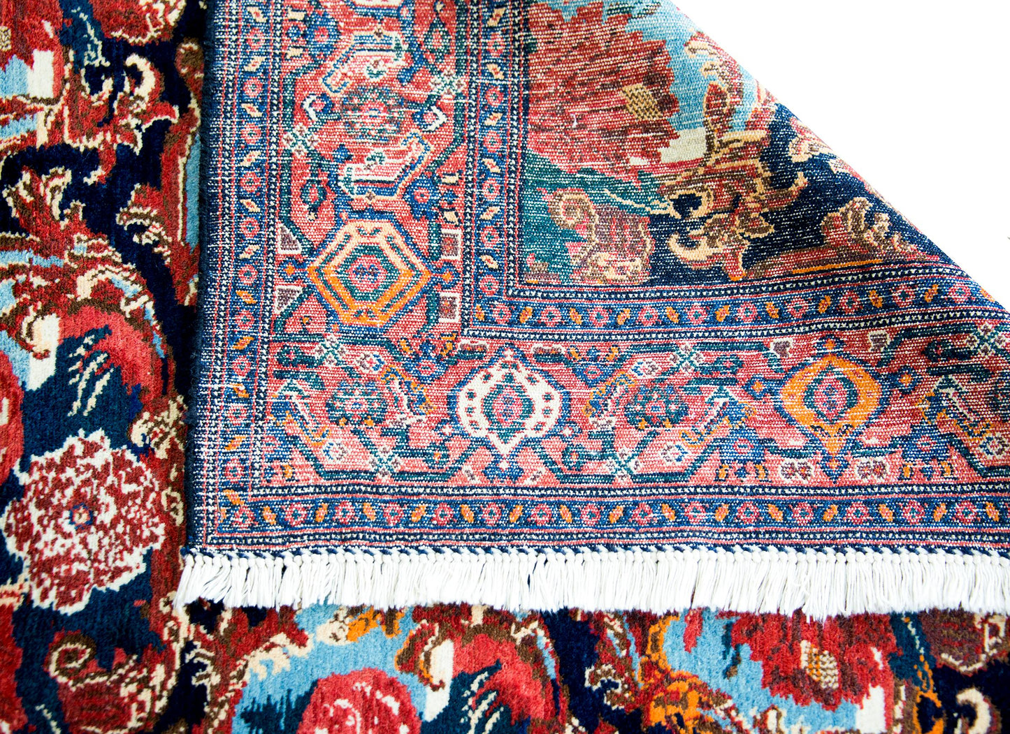Early 20th Century Senneh Rug For Sale