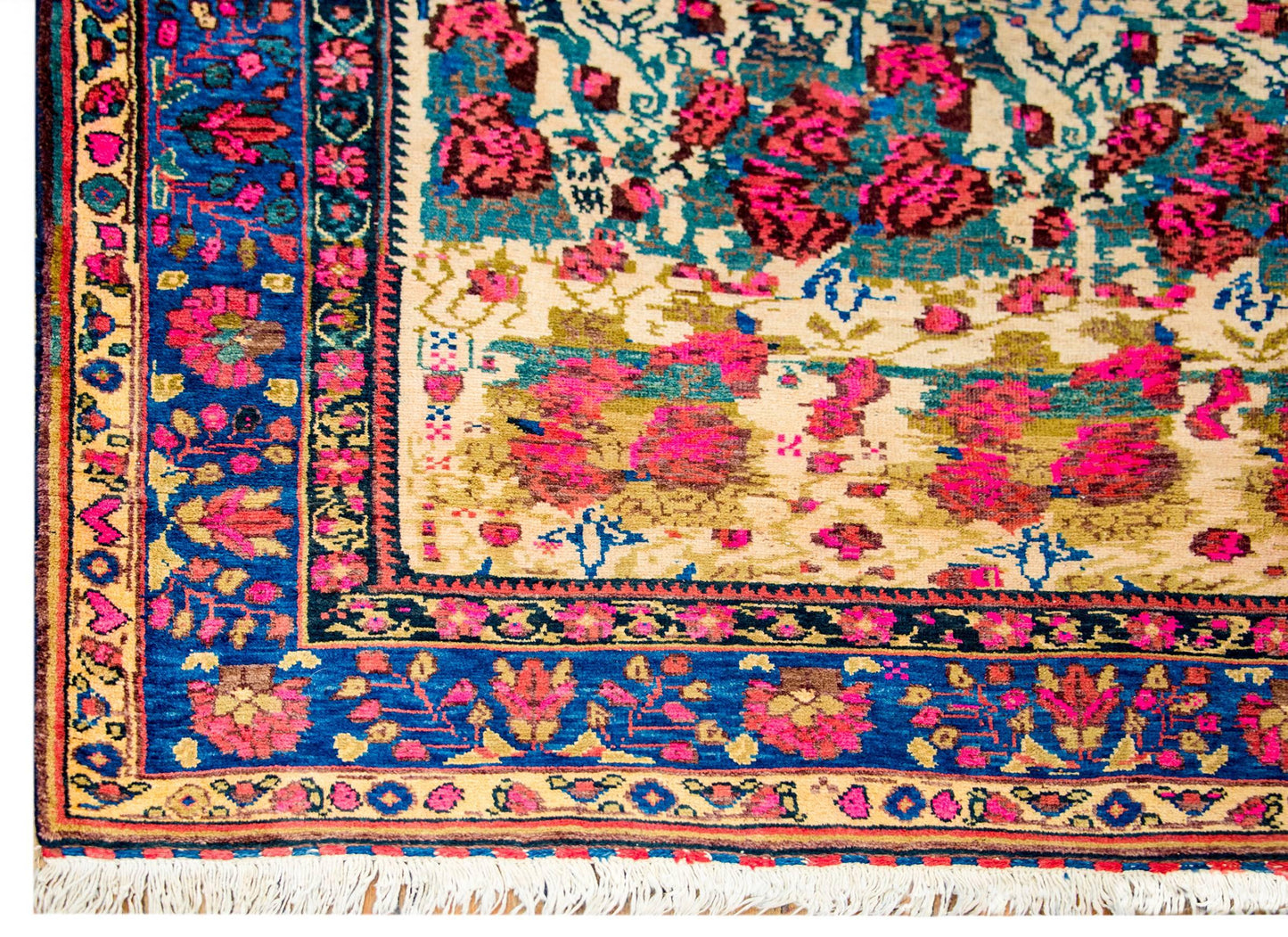 Wonderful Mid-20th Century Afshar Rug For Sale
