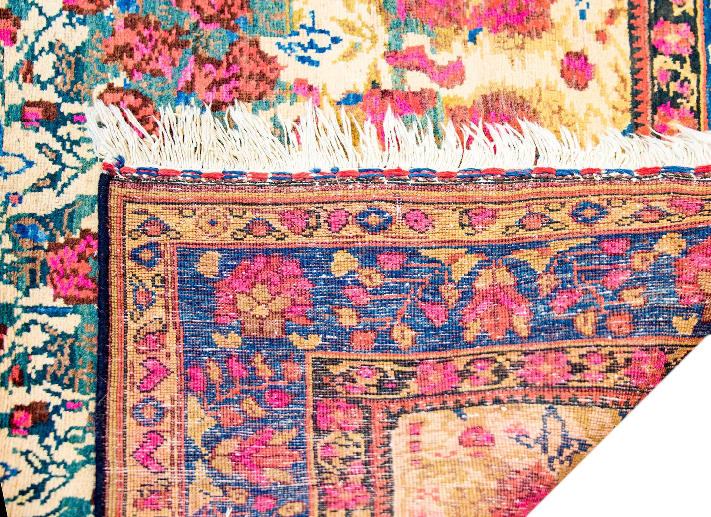 Wonderful Mid-20th Century Afshar Rug For Sale