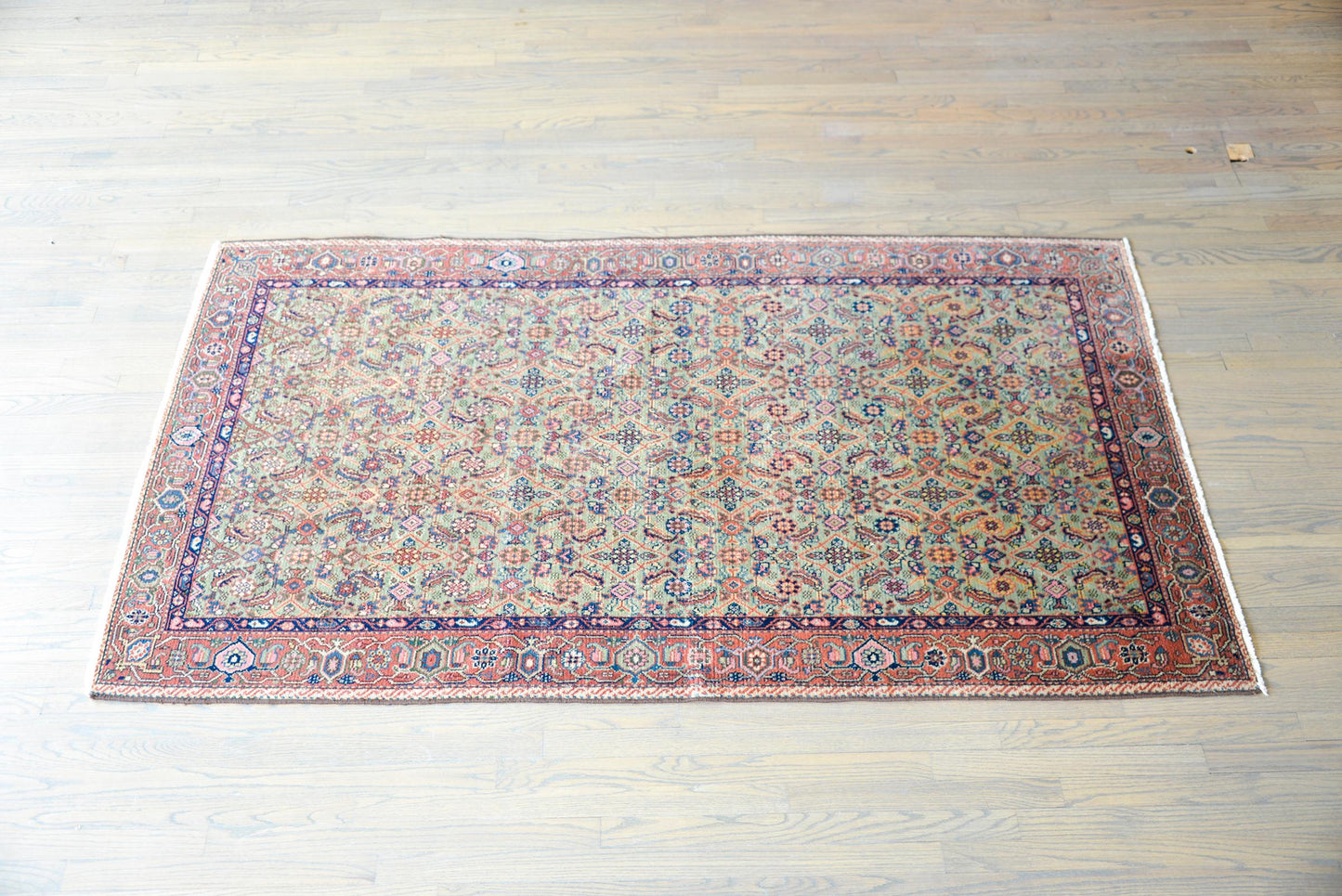 Early 20th Century Sultanabad Rug For Sale
