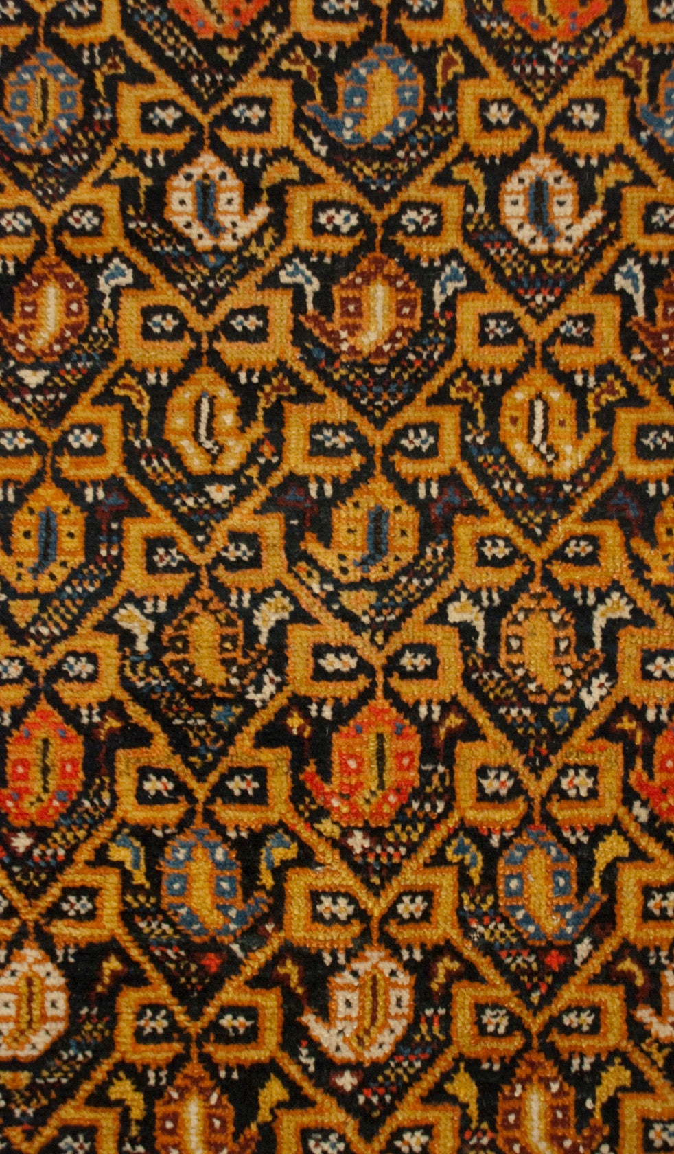 Early 20th Century Persian Lori Runner For Sale