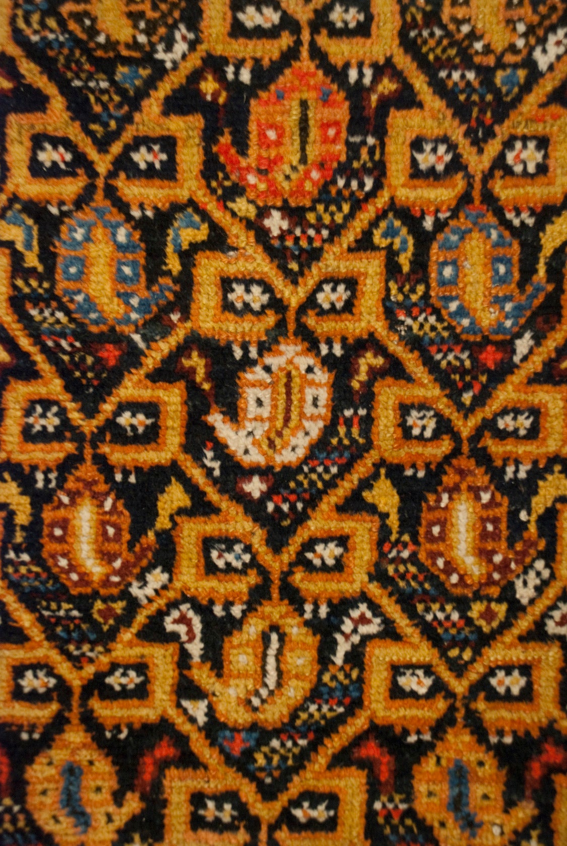 Early 20th Century Persian Lori Runner For Sale