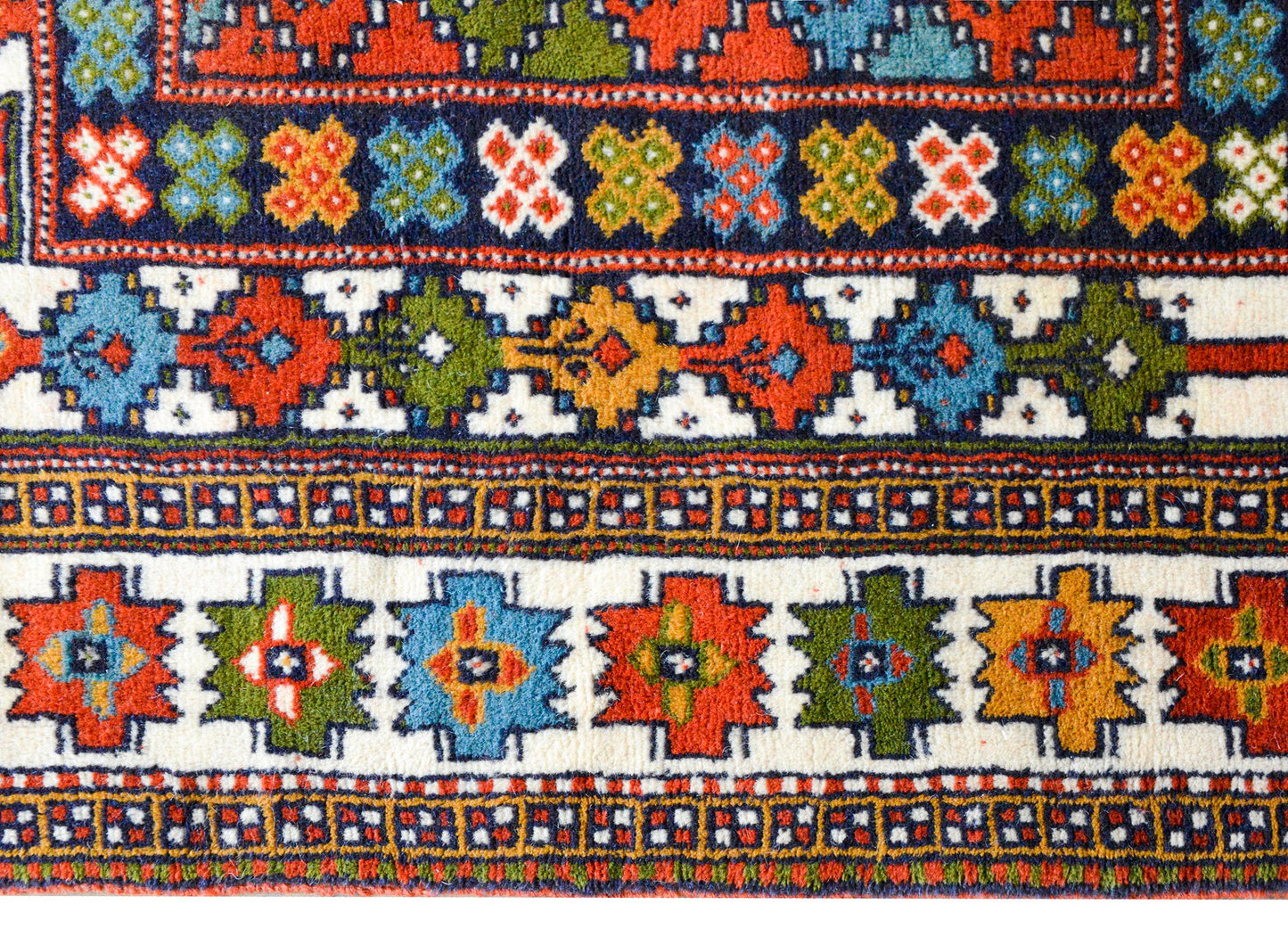 Vintage Anatolian Turkish Rug For Sale