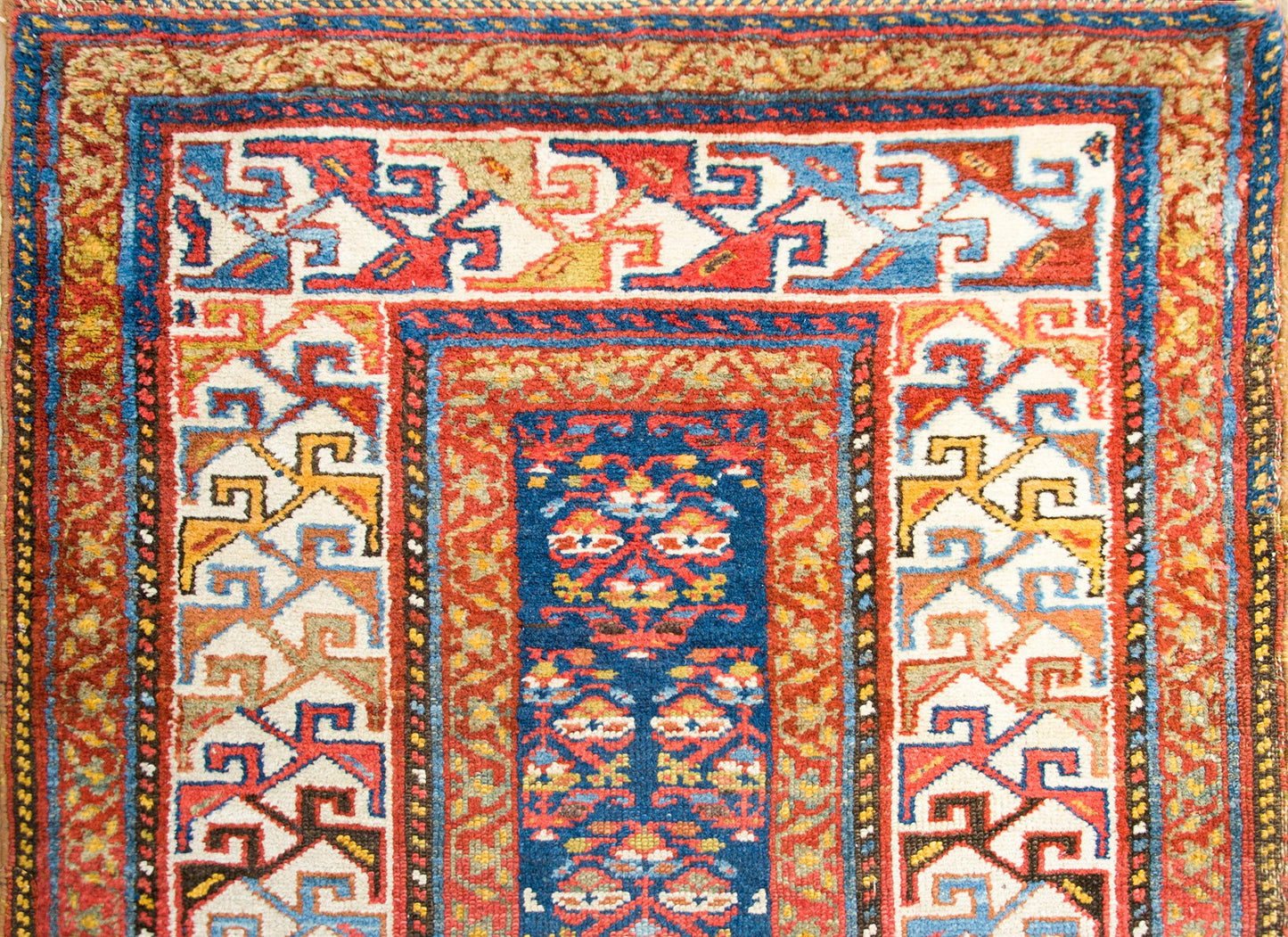 Early 20th Century Persian Kurdish Runner For Sale