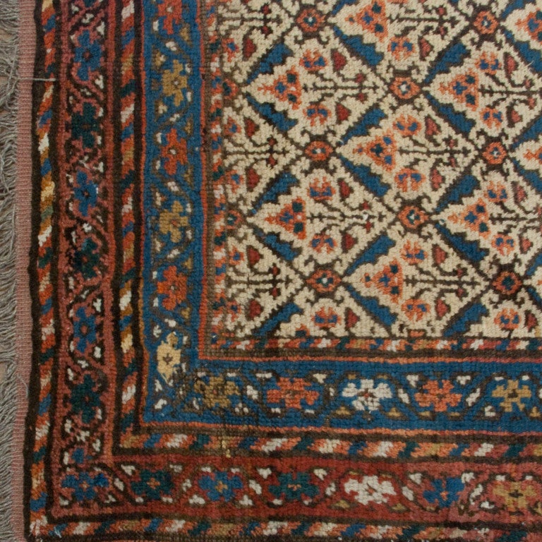 Early 20th Century Malayer Carpet Runner For Sale