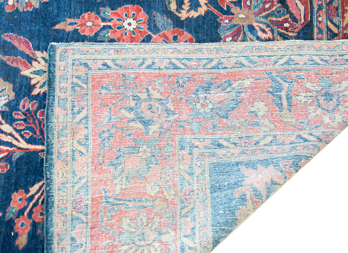 Early 20ty Century Persian Mohajeran Rug For Sale