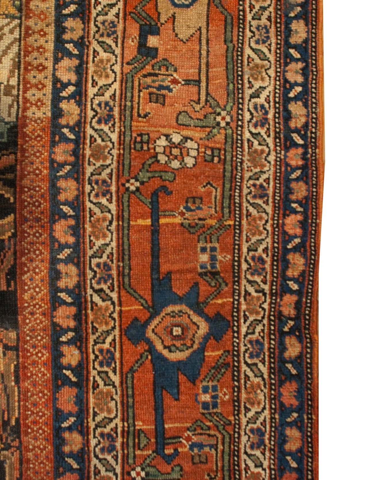19th Century Bidjar Coridor Runner For Sale