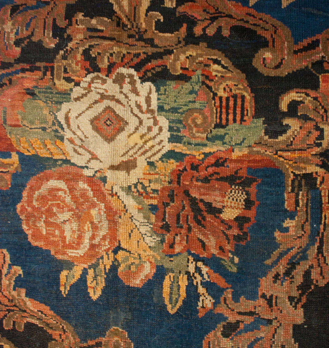 19th Century Bidjar Coridor Runner For Sale