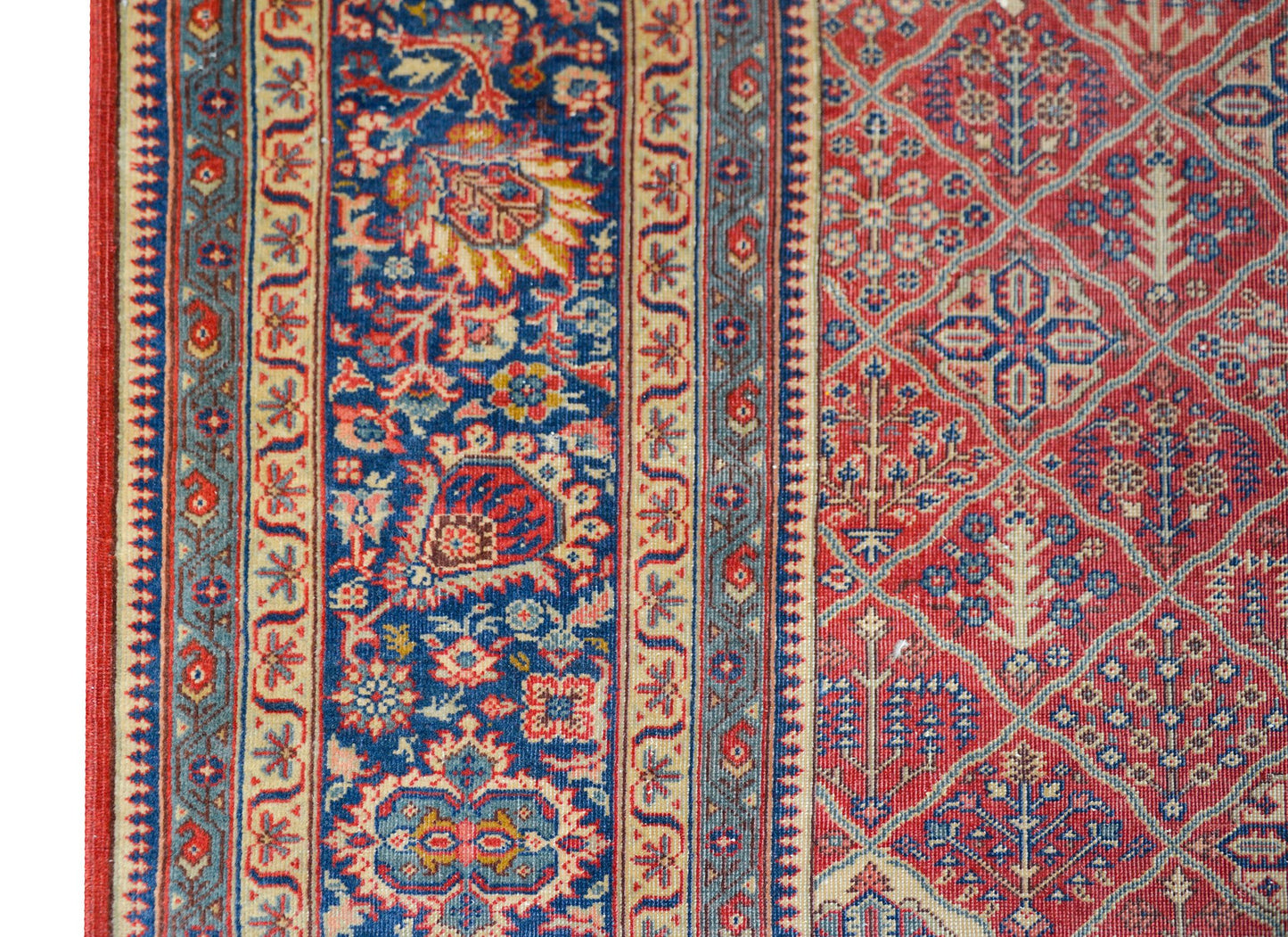 Early 20th Century Turkish Sivas Rug For Sale