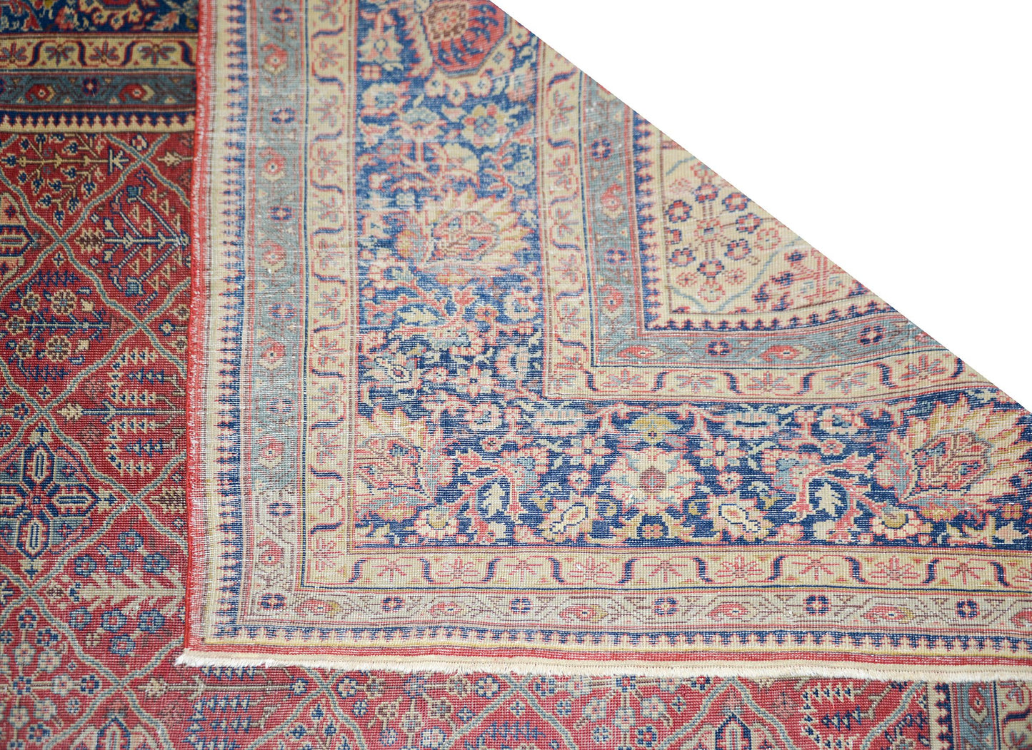 Early 20th Century Turkish Sivas Rug For Sale