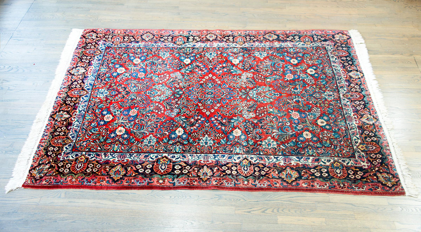 Early 20th Century Persian Sarouk Rug For Sale