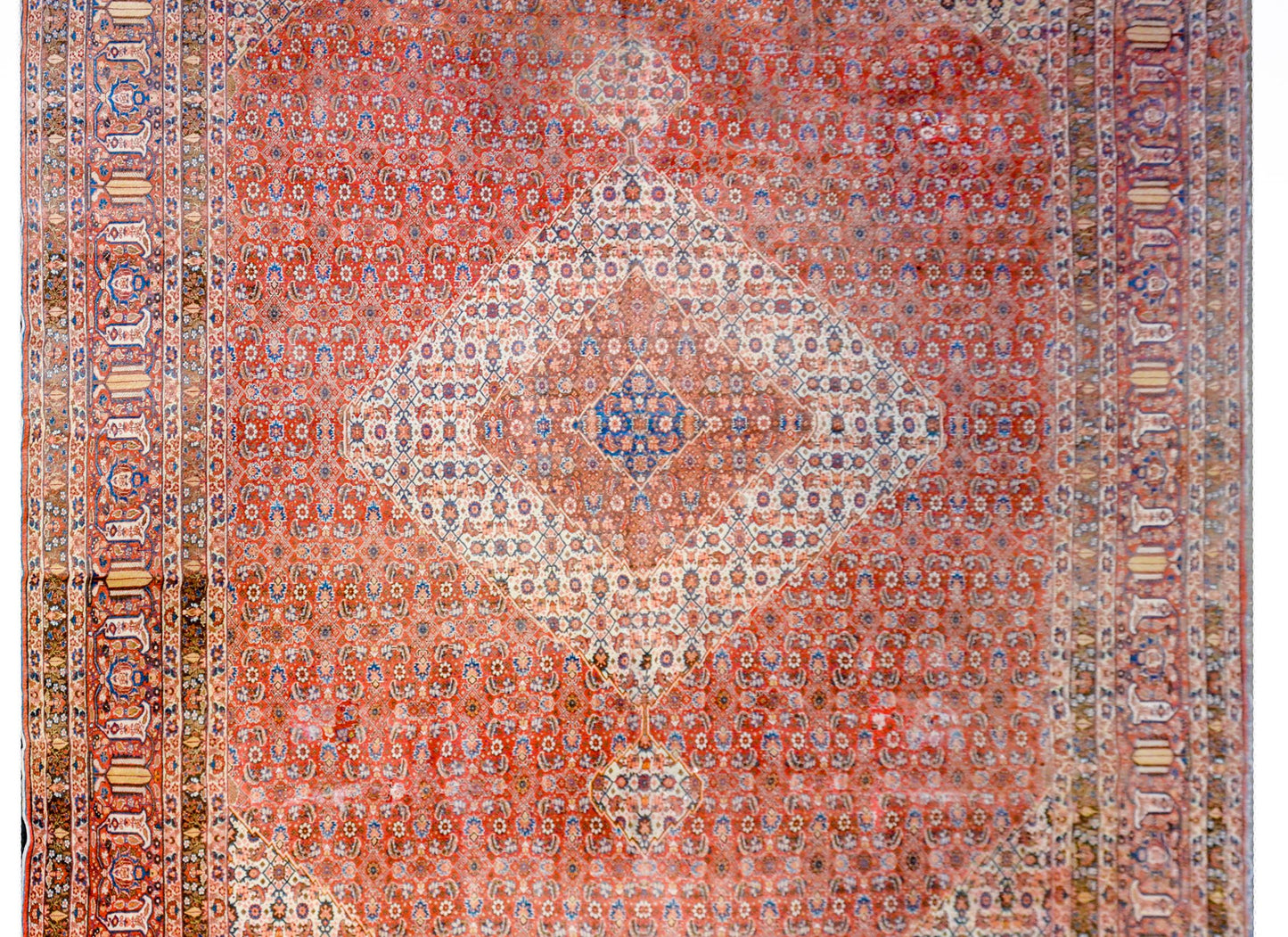 Incredible 19th Century Tabriz Haji Jalili Rug For Sale