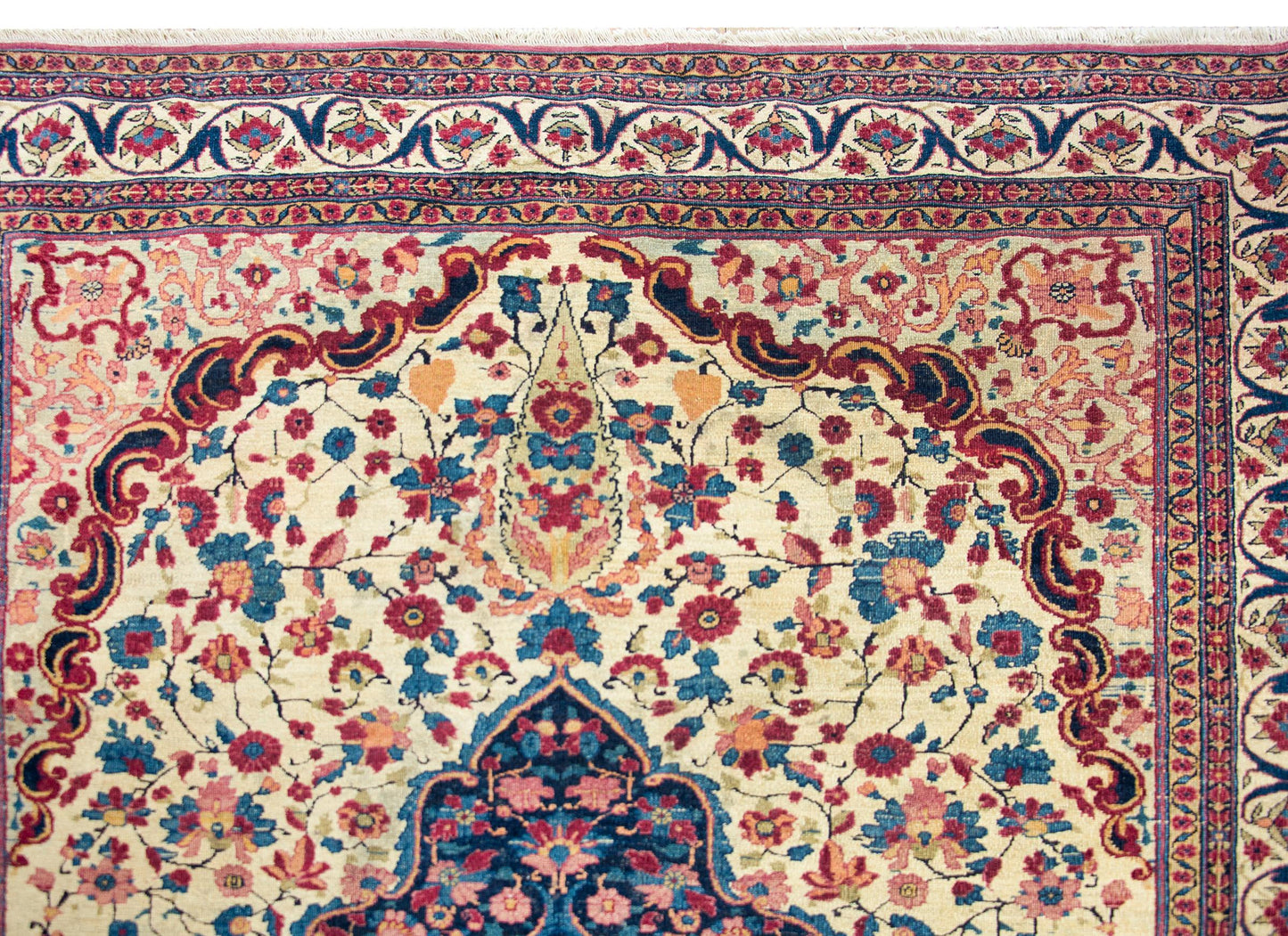 Early 20th Century Tehran Rug For Sale