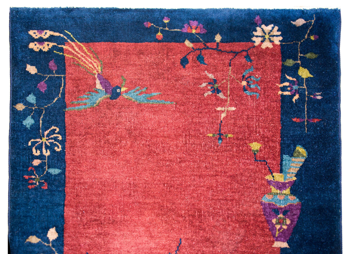 Early 20th Century Chinese Art Deco Rug For Sale