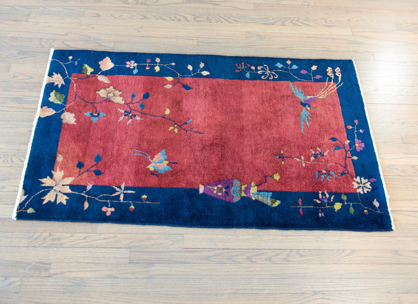 Early 20th Century Chinese Art Deco Rug For Sale