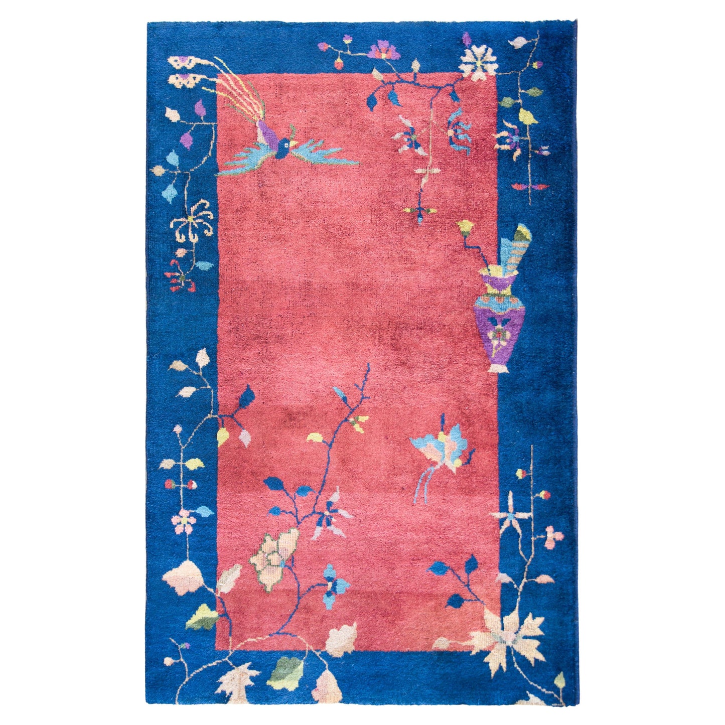 Early 20th Century Chinese Art Deco Rug For Sale