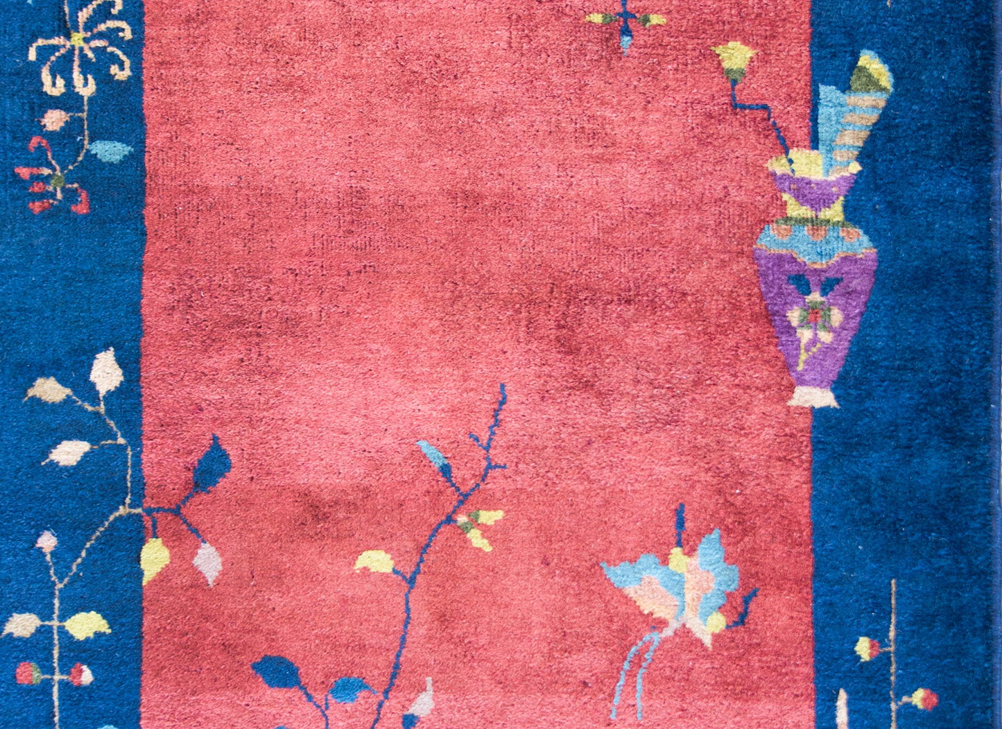 Early 20th Century Chinese Art Deco Rug For Sale
