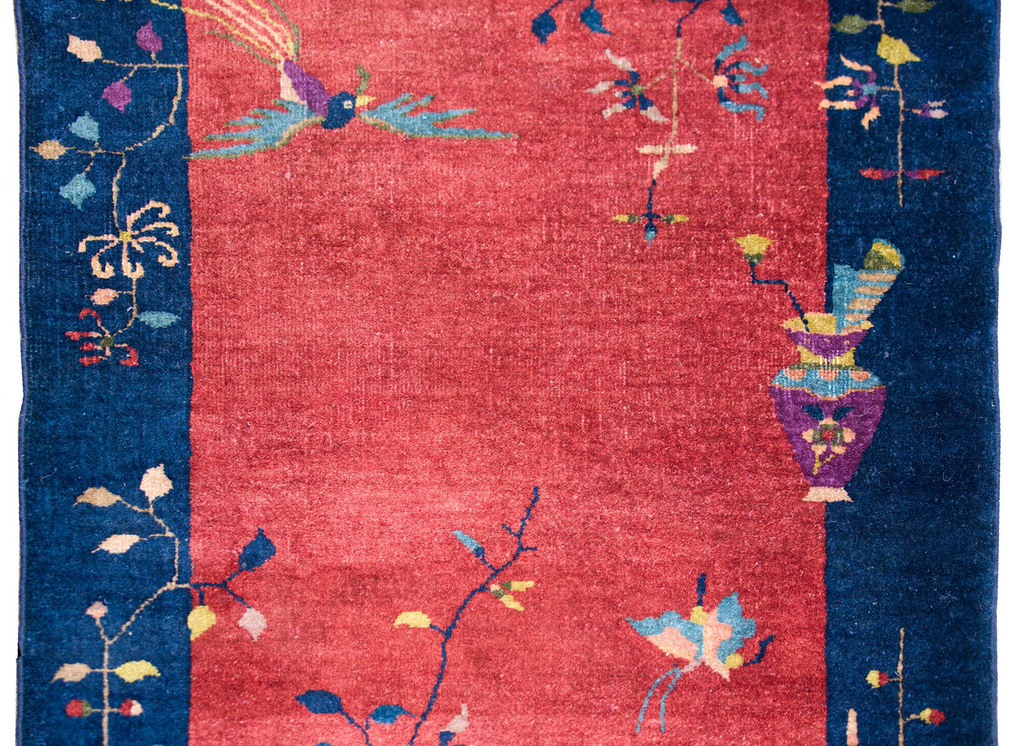 Early 20th Century Chinese Art Deco Rug For Sale