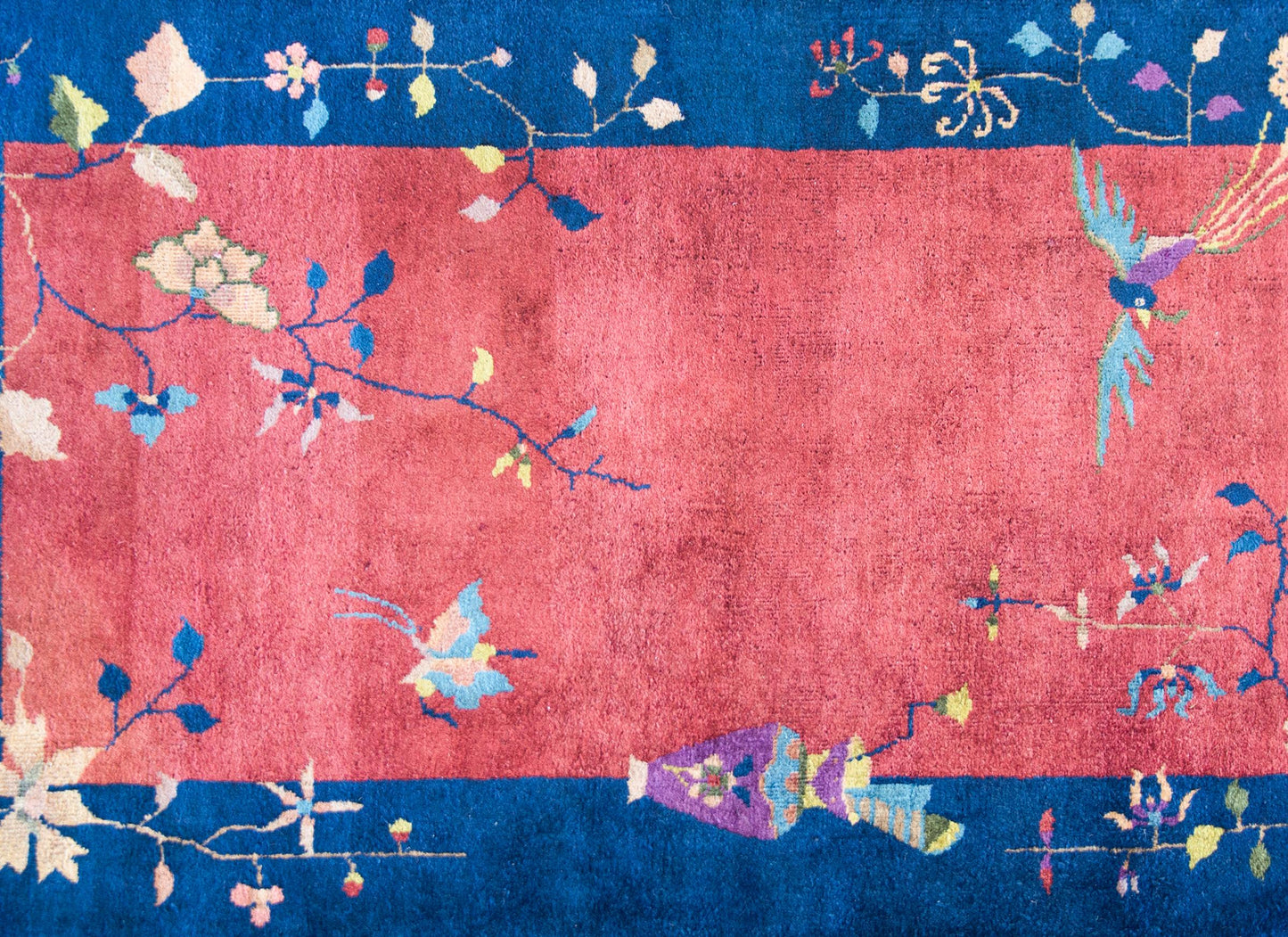 Early 20th Century Chinese Art Deco Rug For Sale