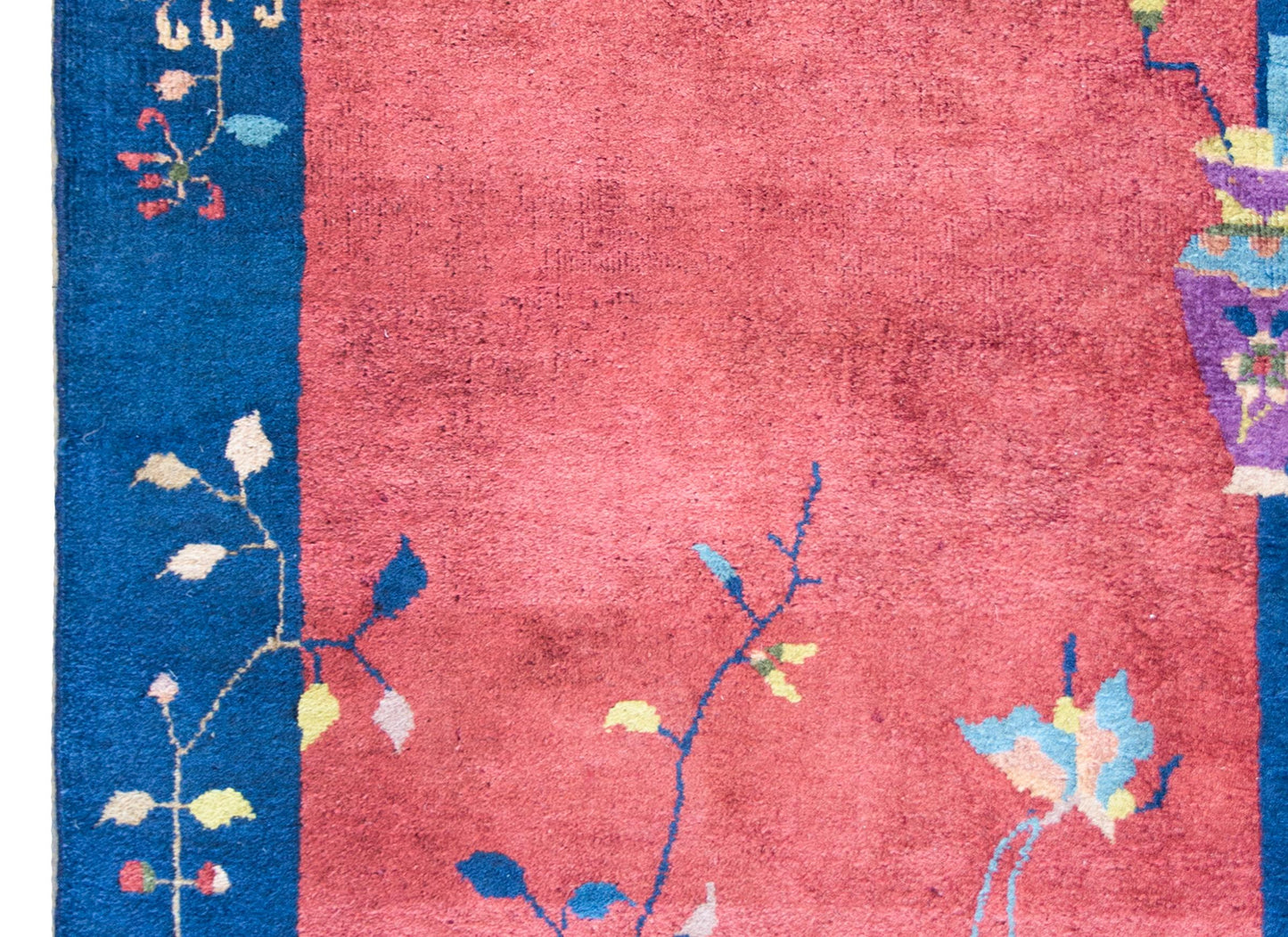 Early 20th Century Chinese Art Deco Rug For Sale